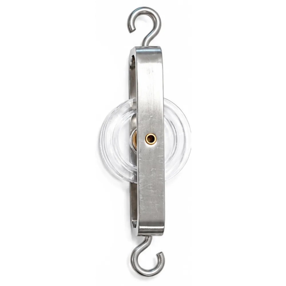 Poleas de Laboratorio simples - NACIONAL | Stock: 100 - SAP: 266030042
