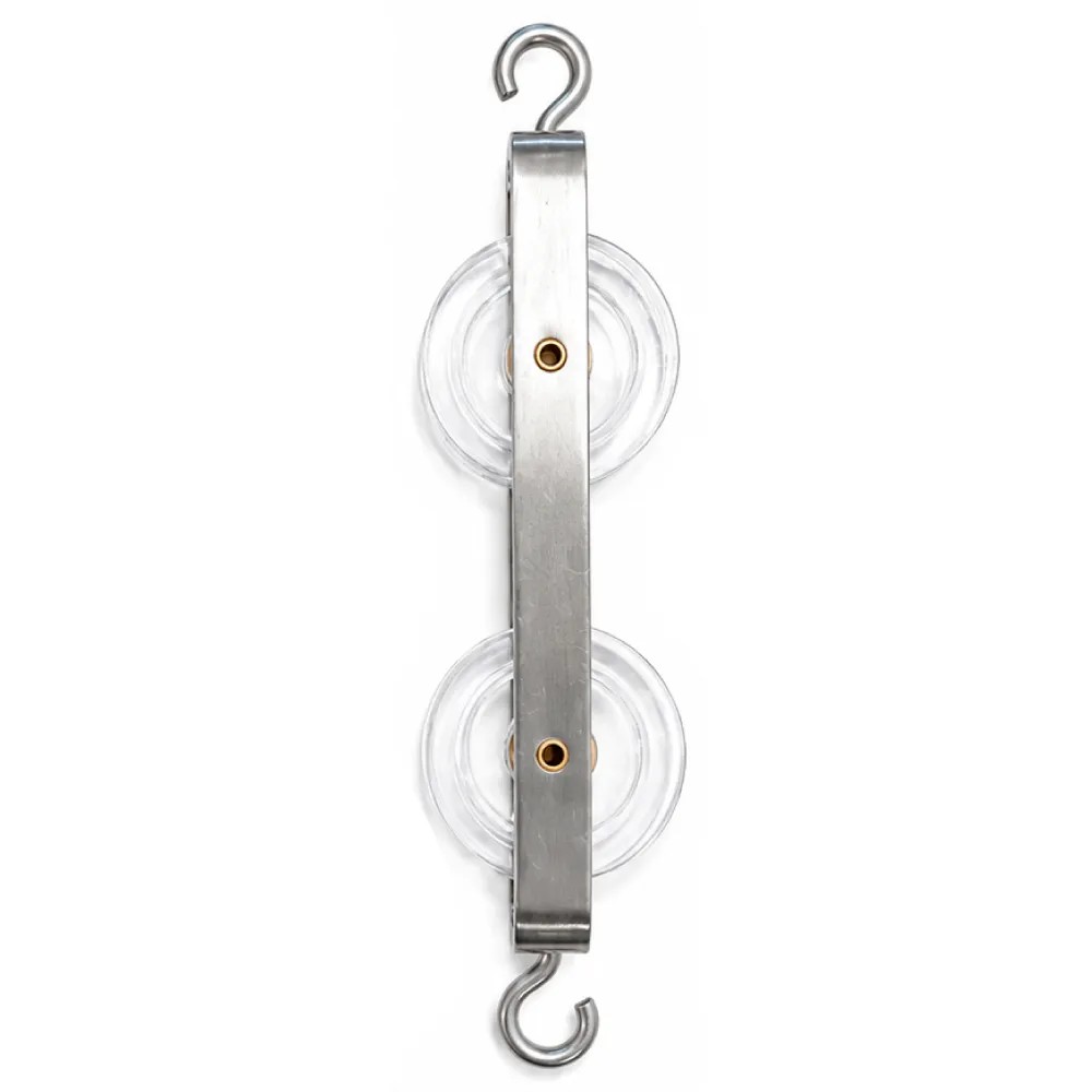 Poleas de Laboratorio Dobles - NACIONAL | Stock: 100 - SAP: 266030043