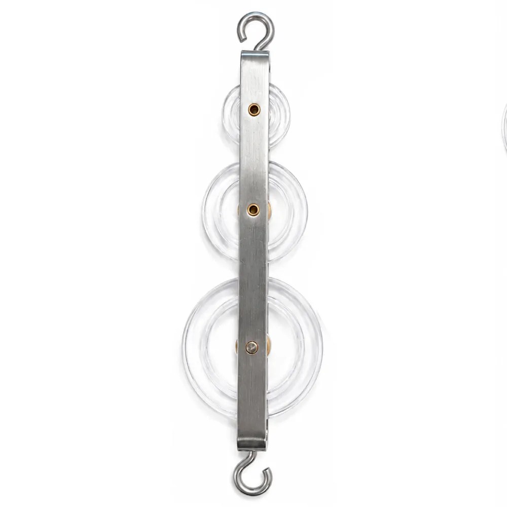 Poleas de Laboratorio Multiples - NACIONAL | Stock: 100 - SAP: 266030044