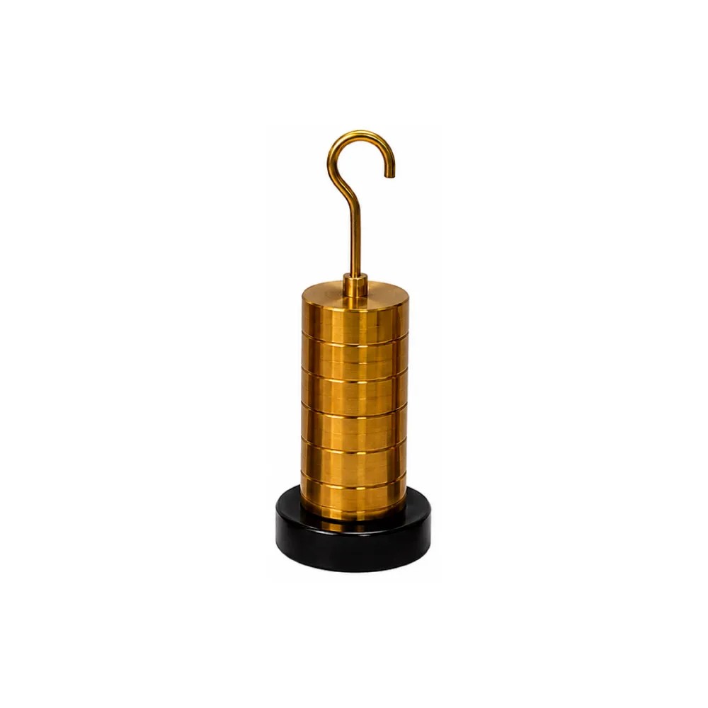 Set.Masas con Gancho (Pesas Runaradas) Kit de 6 Piezas - NACIONAL | Stock: 100 - SAP: 266030045