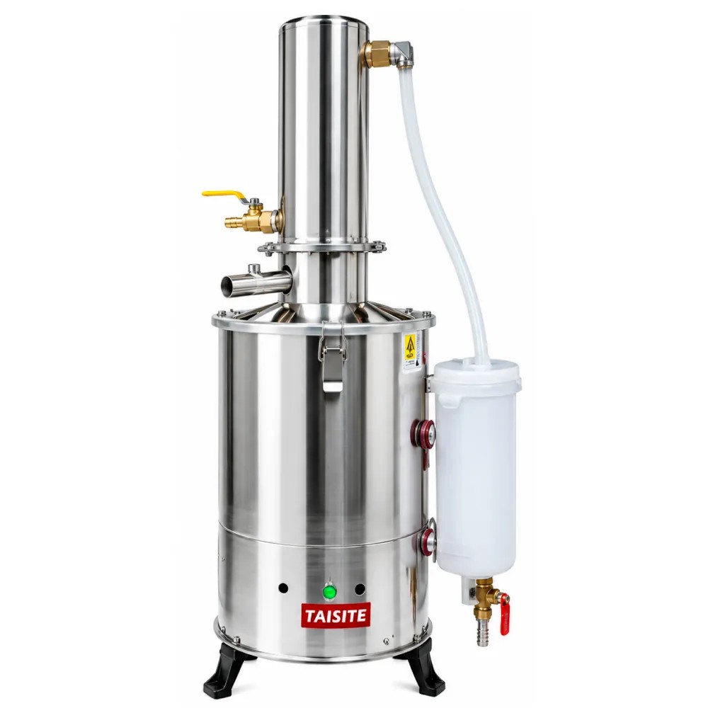 Destilador 10 Litros de Agua por Hora (7.5Kw) - Modelo: HS.Z11.10L - TAISITE | Stock: 2 - SAP: 268020001