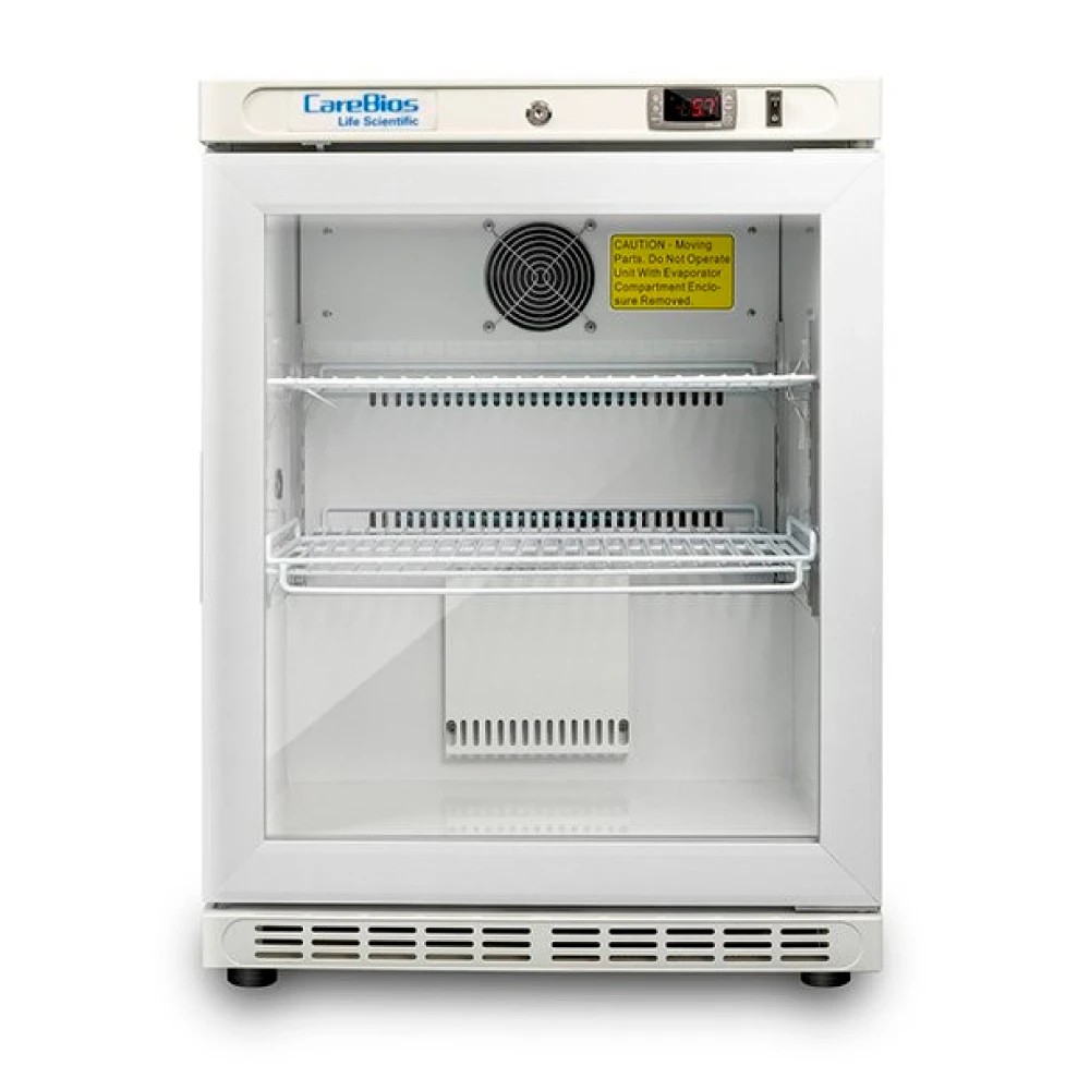 Refrigeradora 106 Litros Vertical 2°C A 8°C Para Laboratorio/Farmaceutico - Modelo: KYC -110G - CAREBIOS | Stock: 6 - SAP: 269040001