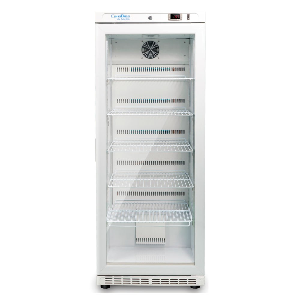 Refrigeradora 260 Litros Vertical 2°C A 8°C Para Laboratorio/Farmacéutico – Modelo: KYC-260G - CAREBIOS | Stock: 1 - SAP: 269040002