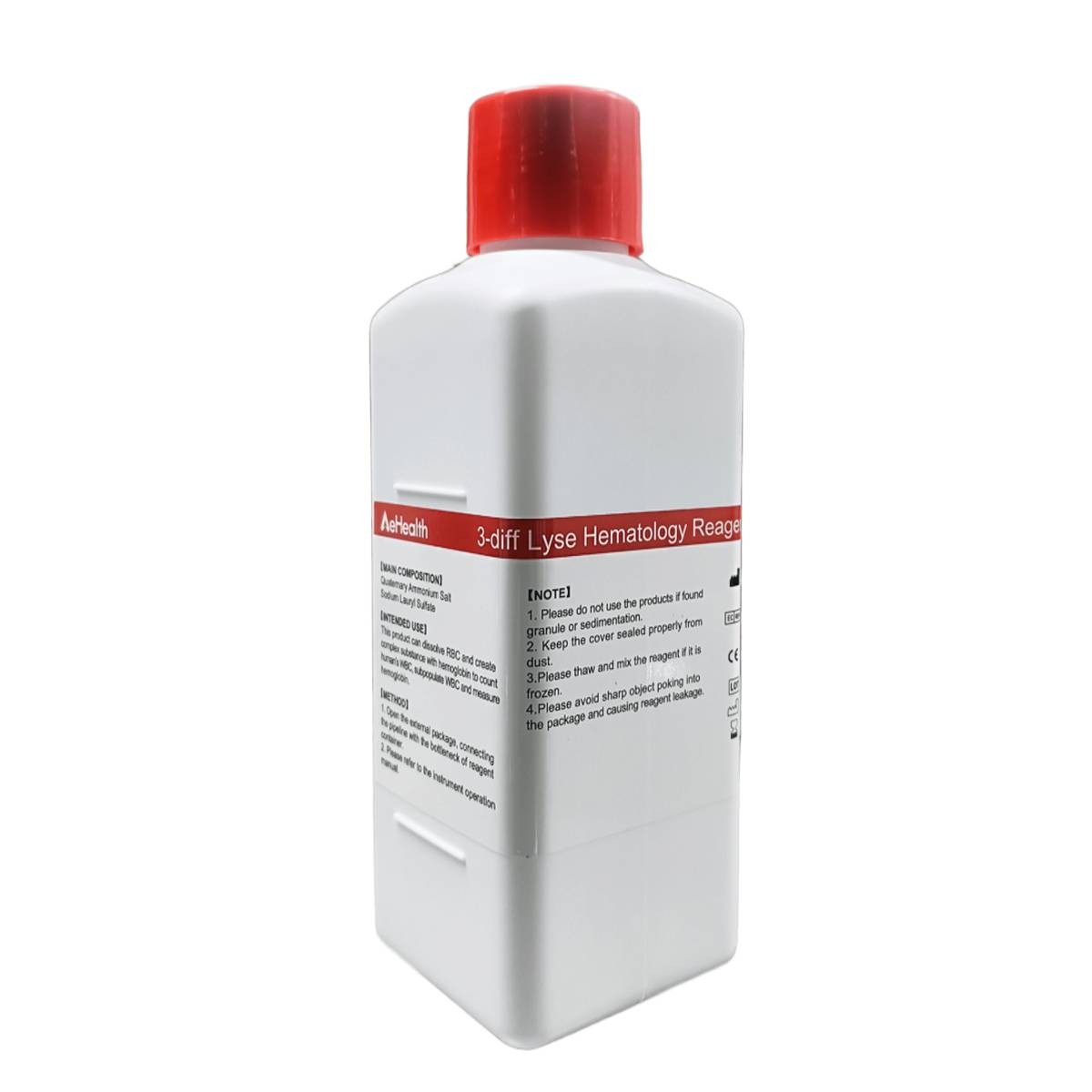 Lisante X 500 ML 3 Diff Para Modelo AERC-3 - AEHEALTH | Stock: 0 - SAP: 273010002