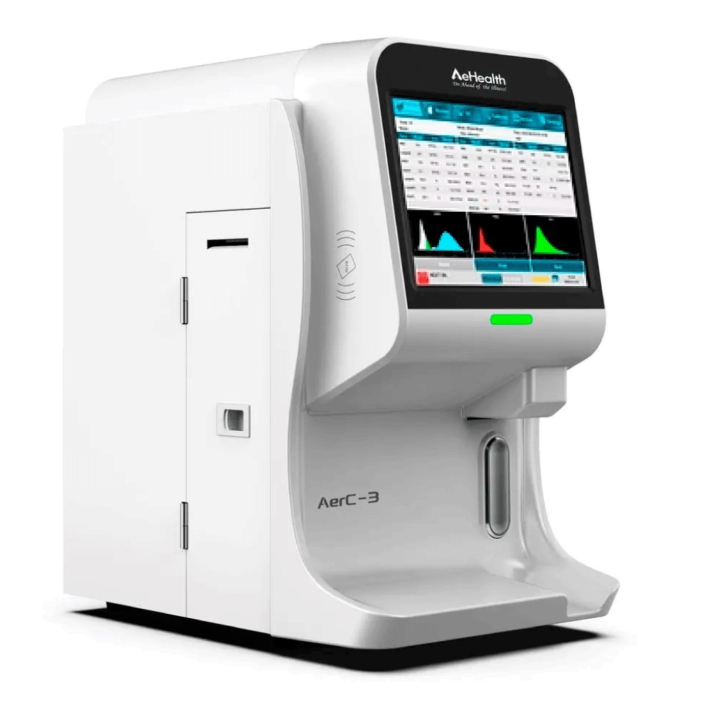 Analizador Hematológico 3 Diff– 60 Test/Hora – Modelo: AERC-3 (Sistema Abierto) - AEHEALTH | Stock: 2 - SAP:273020001