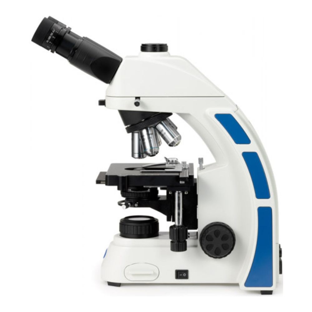 Microscopio Trinocular Plano Al Infinito Luz LED C/Campo Claro Modelo -O-X3015C - EUROTECH | Stock: 2 - SAP: 274020006