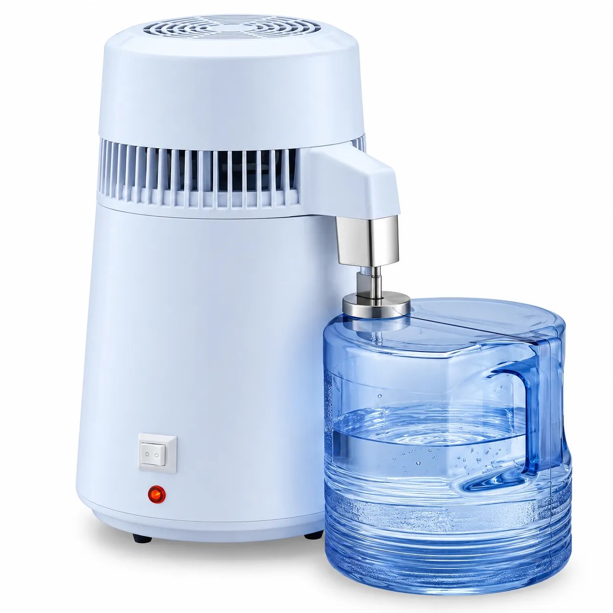 Destilador 4 Litros de Agua por Hora (Uso Dental) - Modelo: AQUA - FOMOS | Stock: 20 - SAP: 280020002