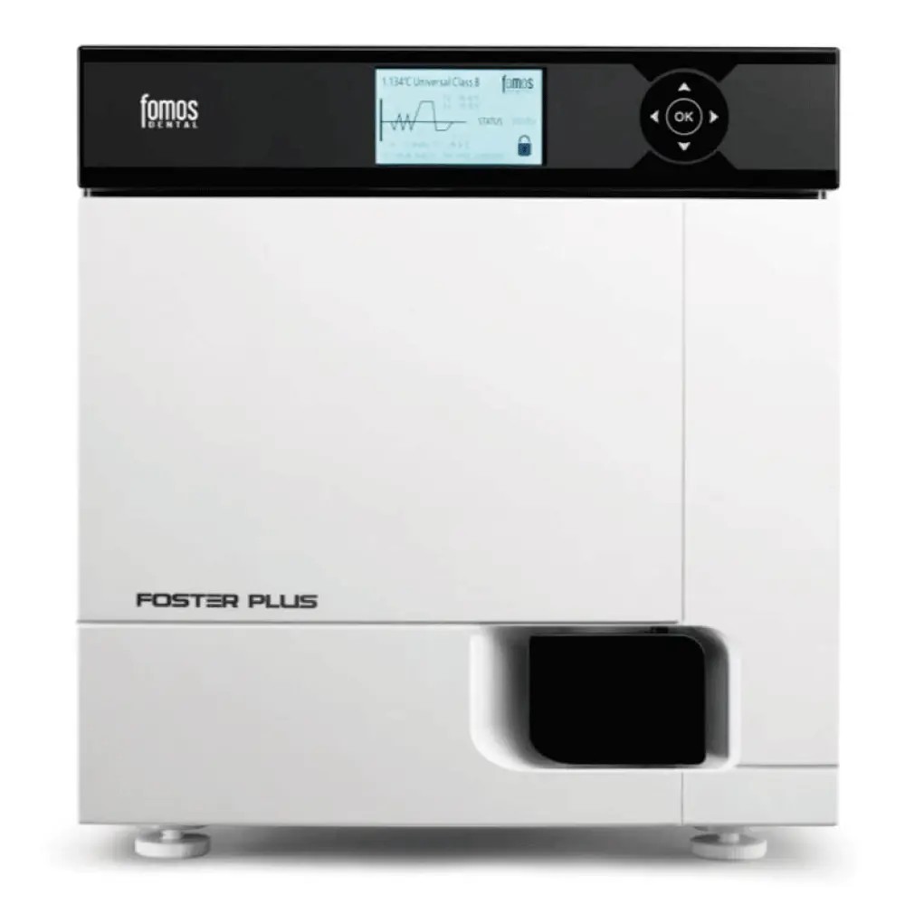Autoclave 22 Litros Horizontal Digital Clase B – Modelo Foster Plus - FOMOS | Stock: 5 - SAP:280040001