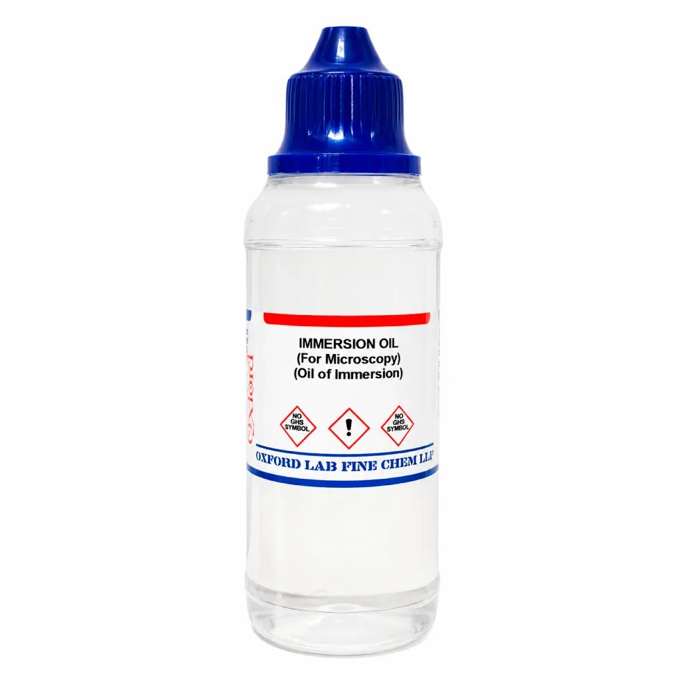 Aceite de Inmersión x 100ml - OXFORD | Stock: 100 - SAP: 299010001