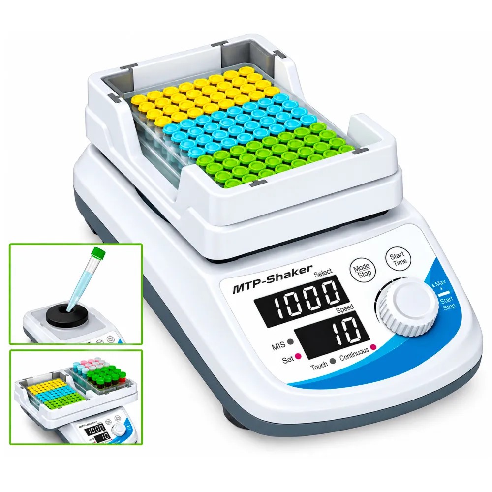 Agitador Microplacas Digital Orbital – Modelo: MTP - TOP SCIEN | Stock: 2 - SAP: 305020004