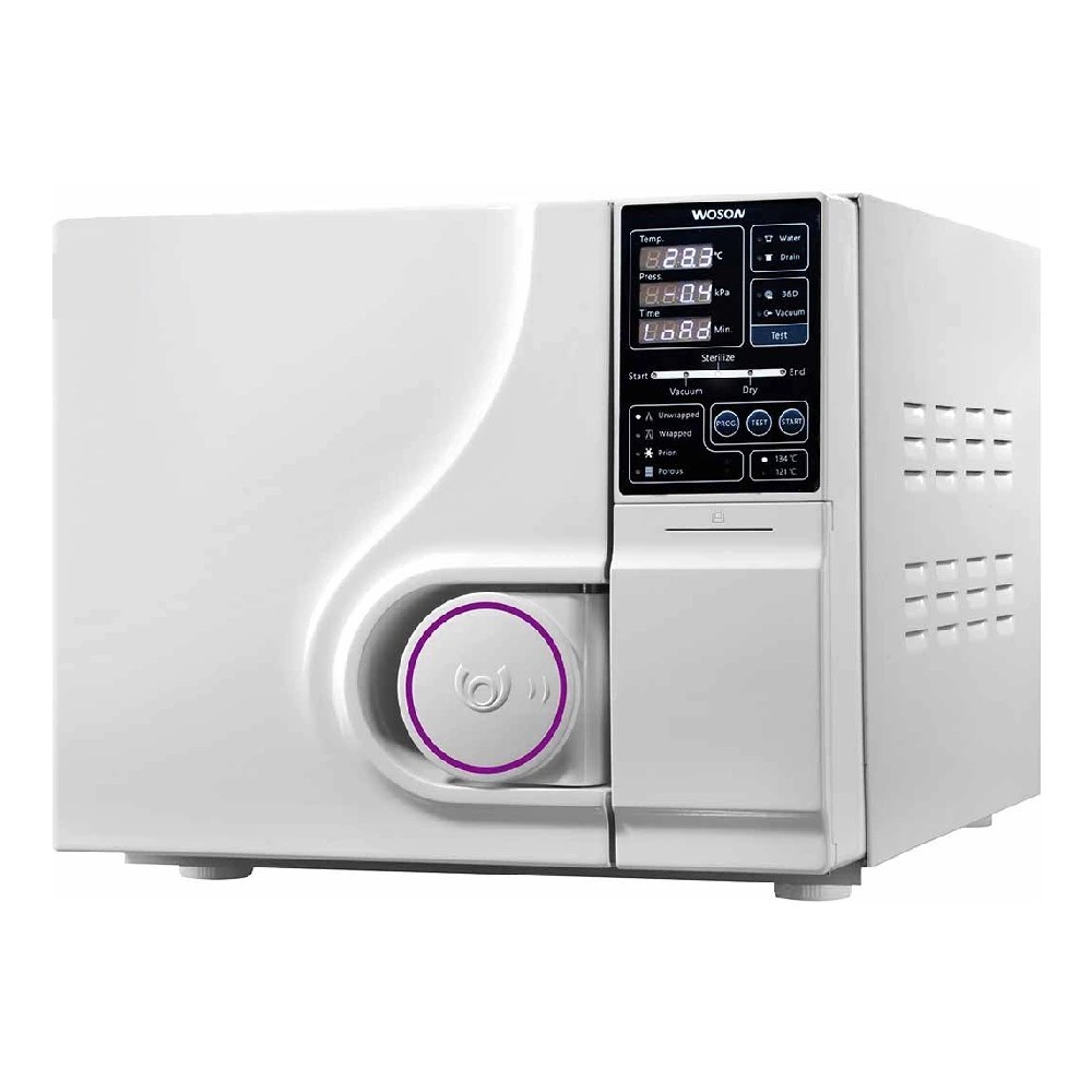 Autoclave 18 Litros Horizontal Digital Clase B – Modelo: Tanzo Clasisic - WOSON | Stock: 0 - SAP: 309040002