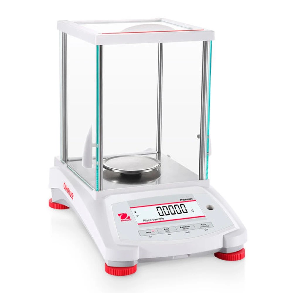 Balanza Analítica 0.0001G A 220G(0.1mg) Calibración Interna(Tamaño del Platillo 90mm)- Modelo: PX224 - OHAUS | Stock: 0 - SAP: 328020037