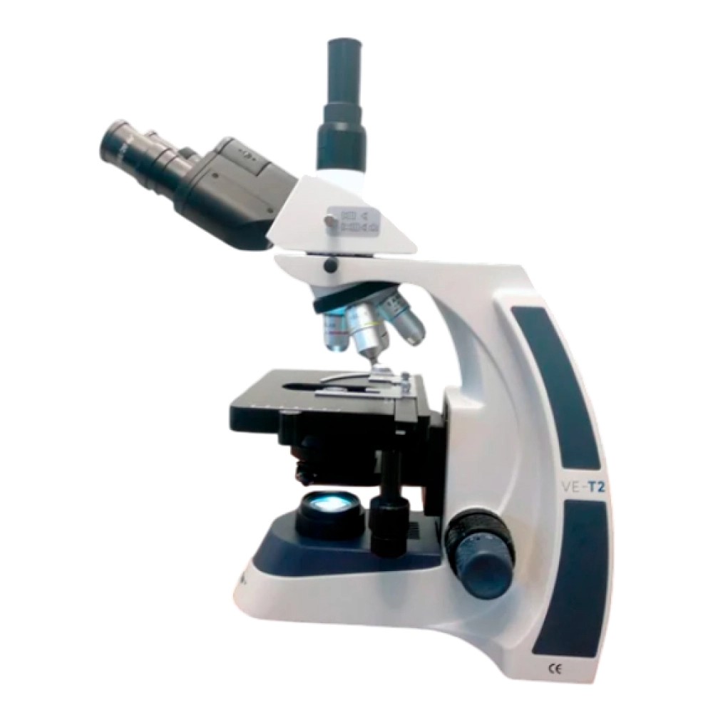 Microscopio Trinocular Led Acromatico Con Bateria Recargable Modelo Ve-T2 - VELAB | Stock: 0 - SAP:329020001