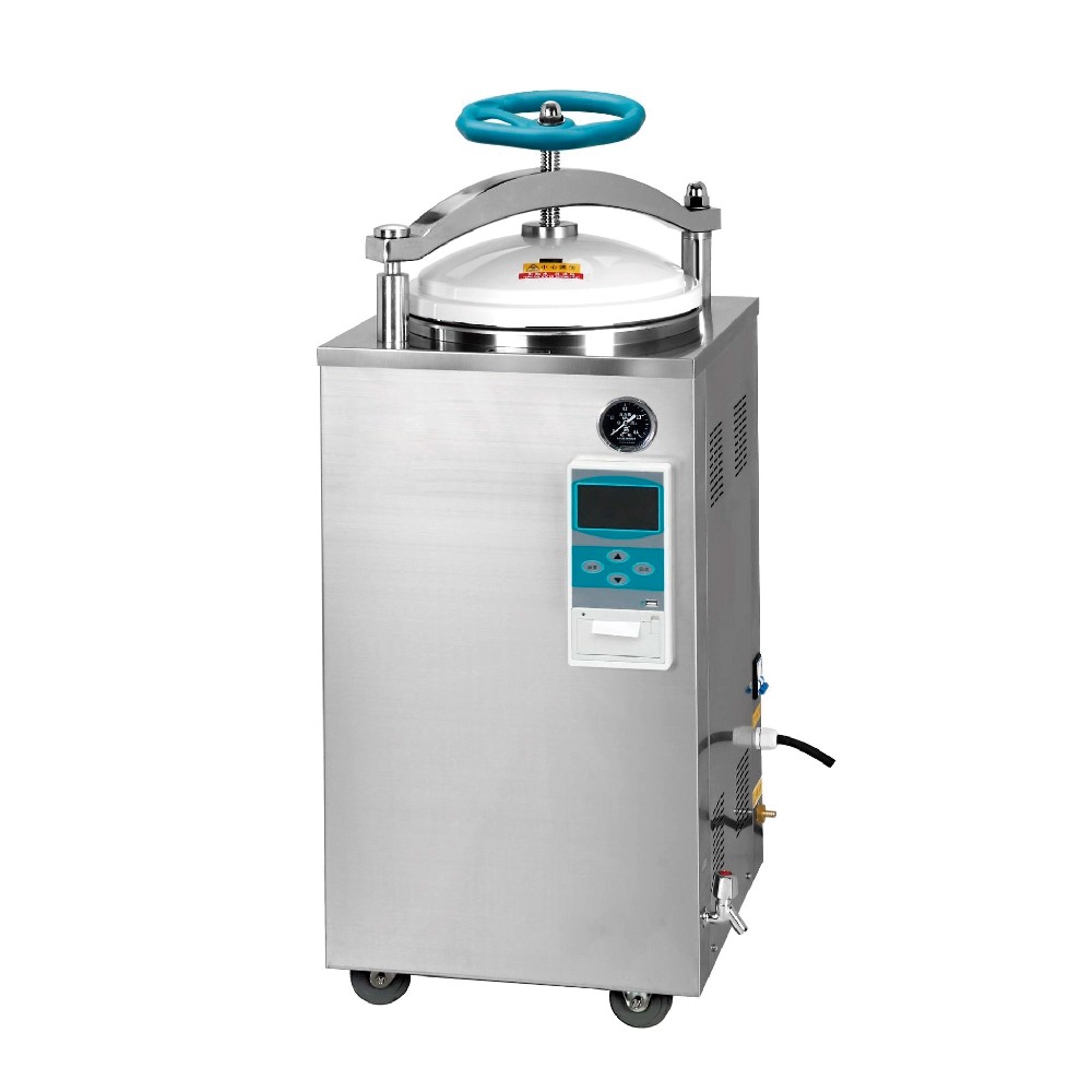 Autoclave 50 Litros Vertical Digital C/Funcion de Secado e impresora– Modelo: LS-50HD - JIBIMED | Stock: 2 - SAP: 348020001