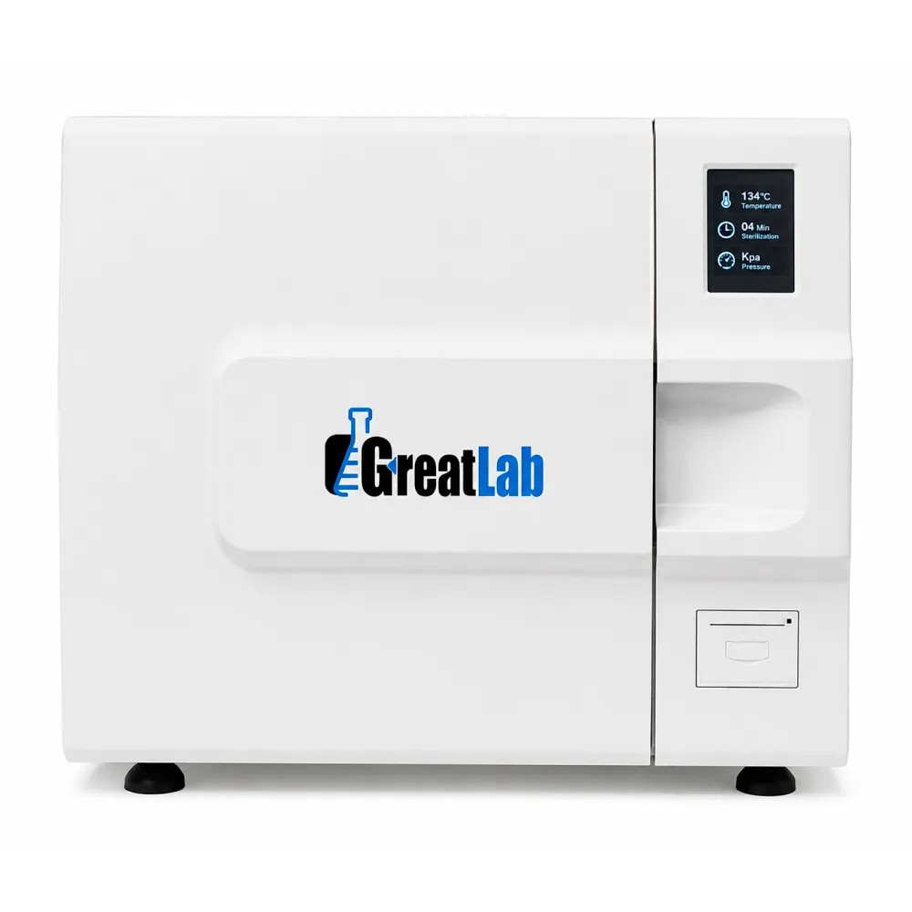 Autoclave 45 Litros Horizontal Digital Clase B Con Impresora - Modelo: B45C-V - GREATLAB | Stock: 2 - SAP: 370020003