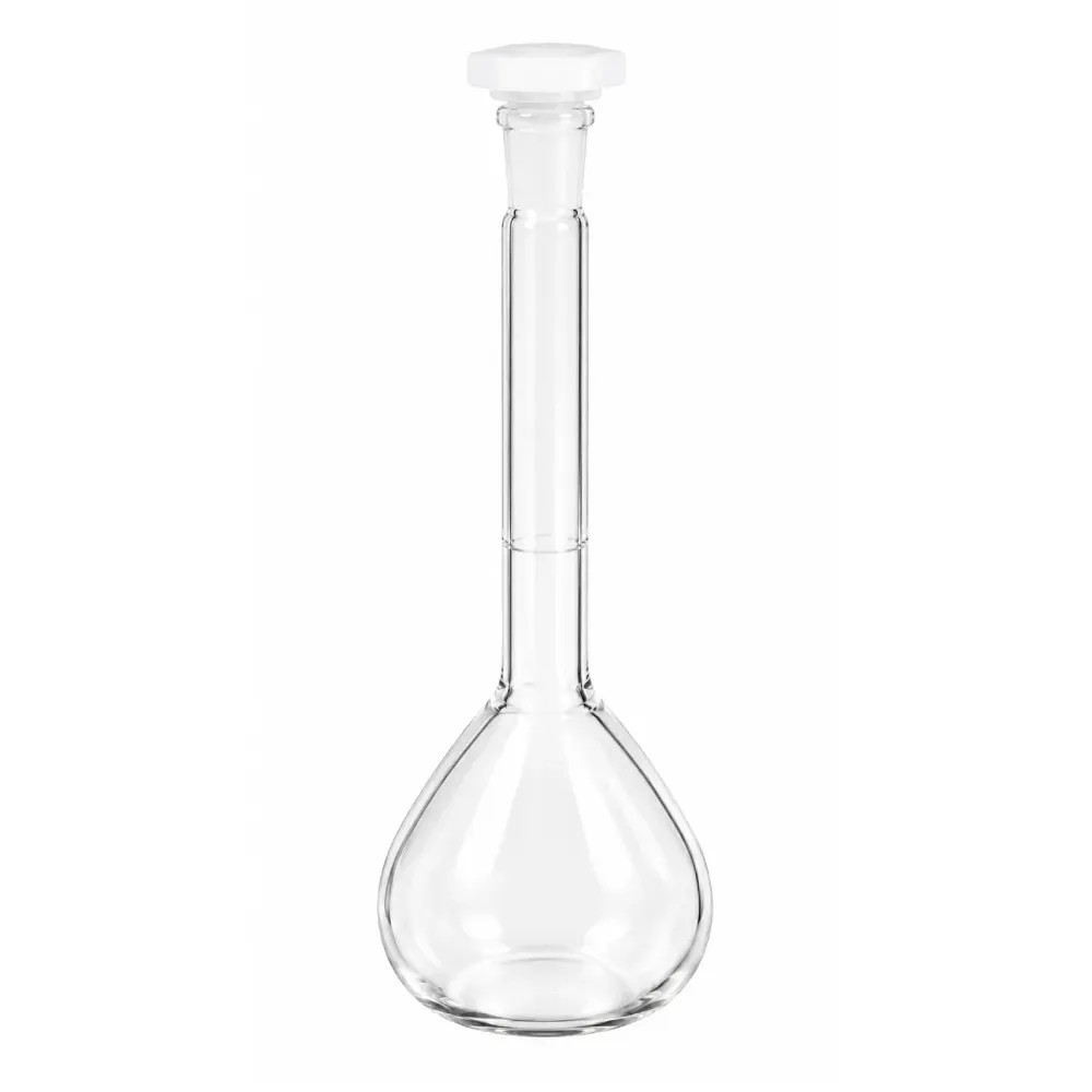 Fiola 5ml Vidrio con Tapa de PEN-10/19,NS Graduado - GlASSCO | Stock: 100 - SAP: 397030004