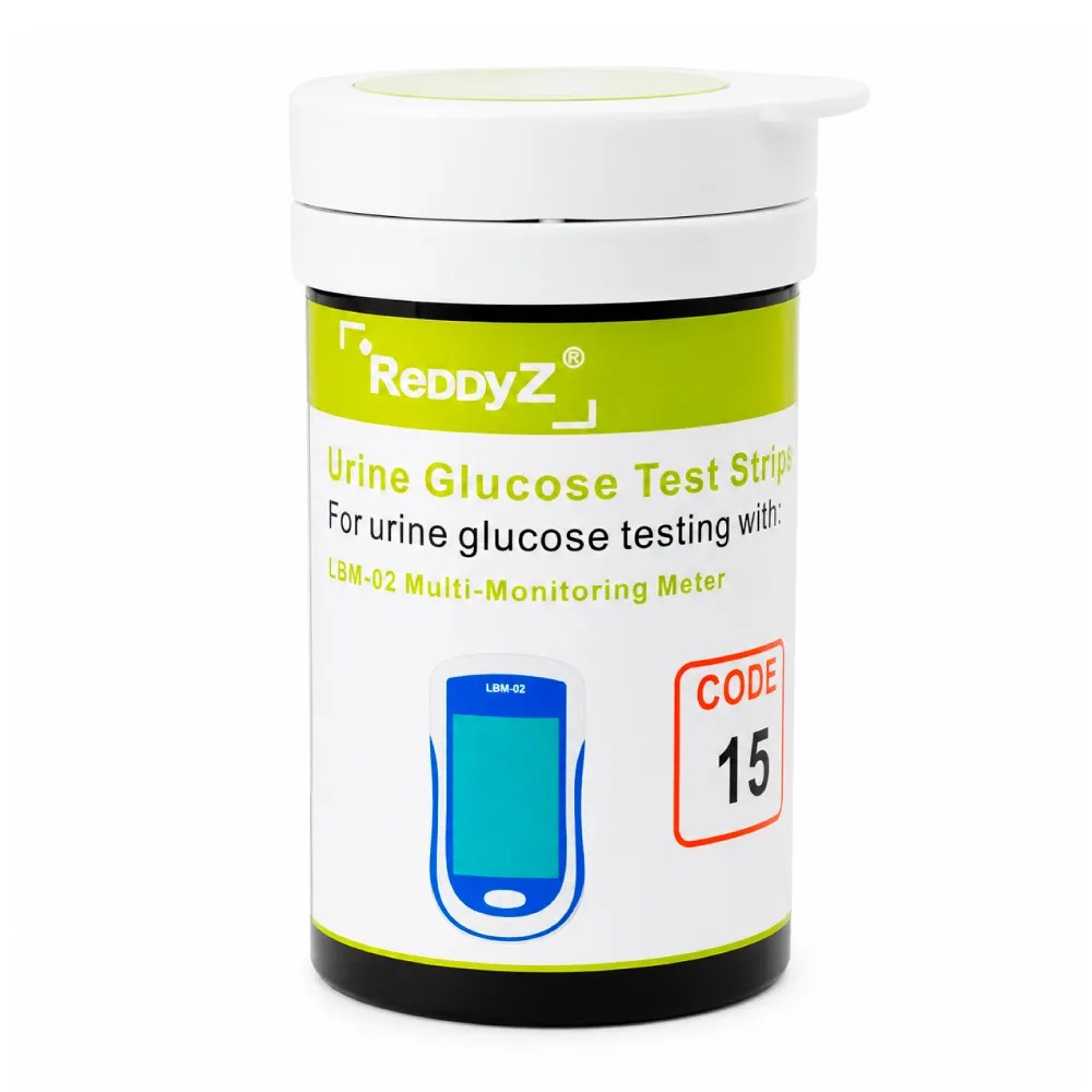 Tiras Reactivas P/Glucosa en Orina X 25 Test - RedDyZ | Stock: 50 - SAP: 401010003