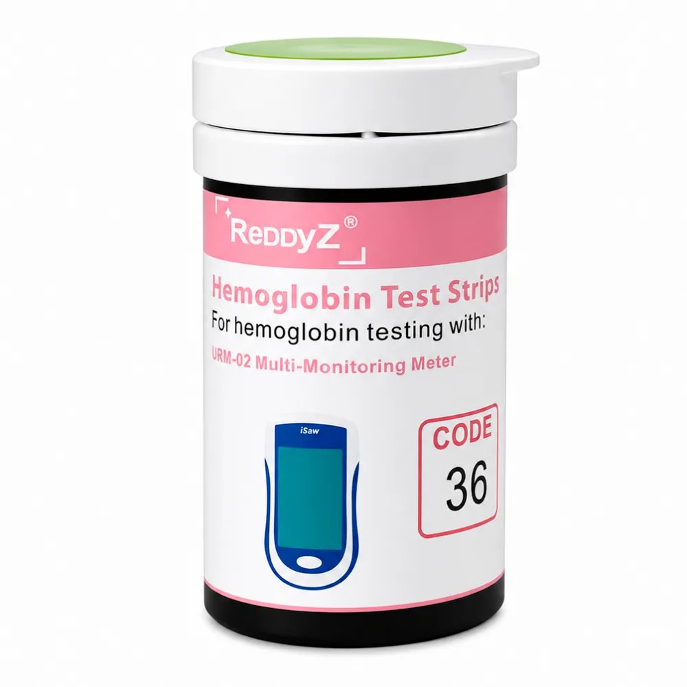 Tiras Reactivas P/Hemoglobina x 25 Test - RedDyZ | Stock: 50 - SAP: 401010005