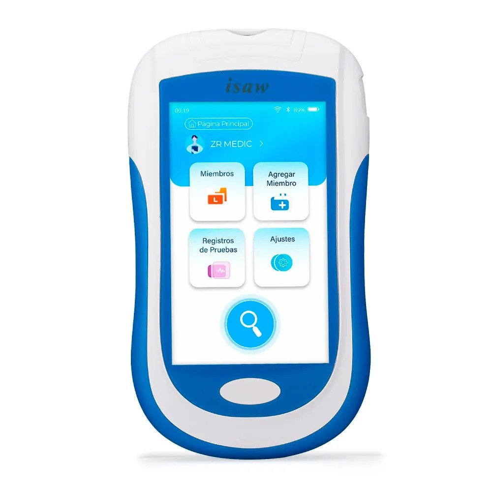 Multi-Monitoring Meter 9 en 1+ Impresora(COL/HDL/LDL/TRIG/GLUCOSA/HB/ACIDO URICO SANGRE Y ORINA) - RedDyZ | Stock: 100 - SAP: 401020001