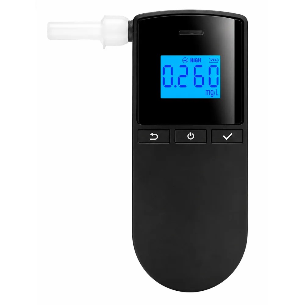 Alcoholímetro Digital Portátil - Modelo: AT-8030 - HANWEI | Stock: 10 - SAP: 402020001