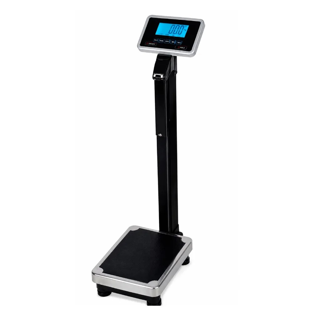 Balanza con Tallímetro Adulto Digital Hasta 200 Kg - Modelo: TCS-200LP - CMS | Stock: 10 - SAP: 404020001