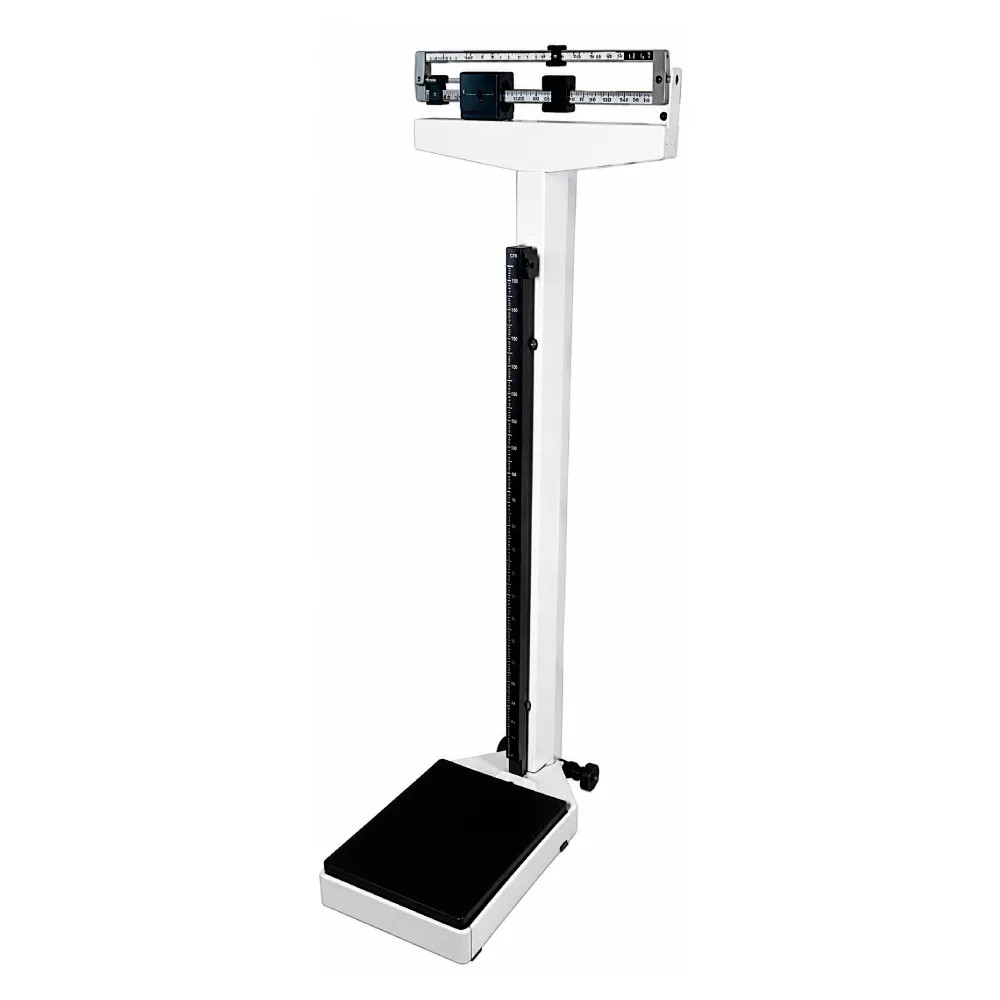 Balanza con Tallímetro Adulto Mecánica Hasta 180 Kg - Modelo: RGT200 - CMS | Stock: 10 - SAP: 404020002