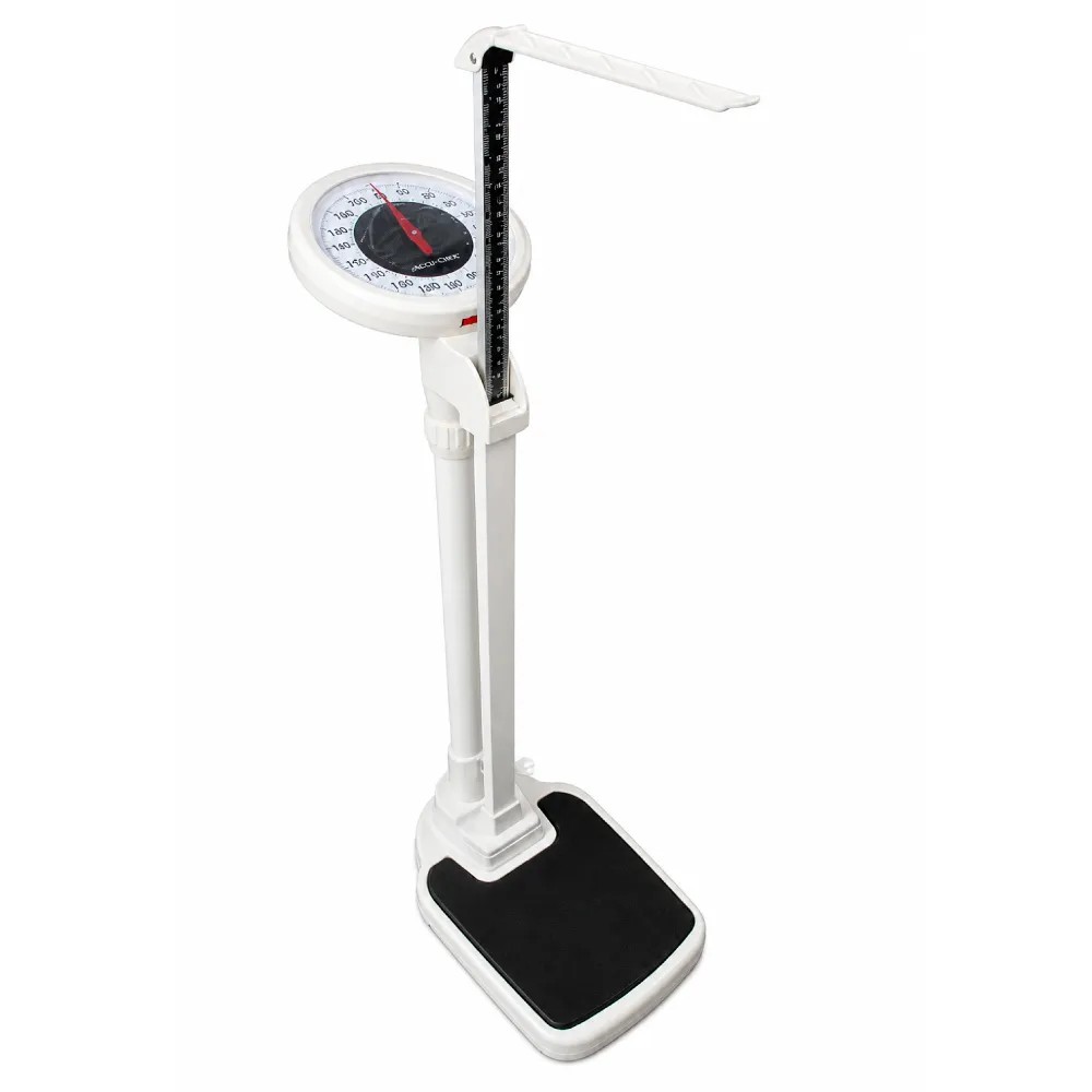 Balanza con Tallímetro Adulto Analogico Hasta 180 Kg Modelo: RGL-200 - CMS | Stock: 10 - SAP: 404020003