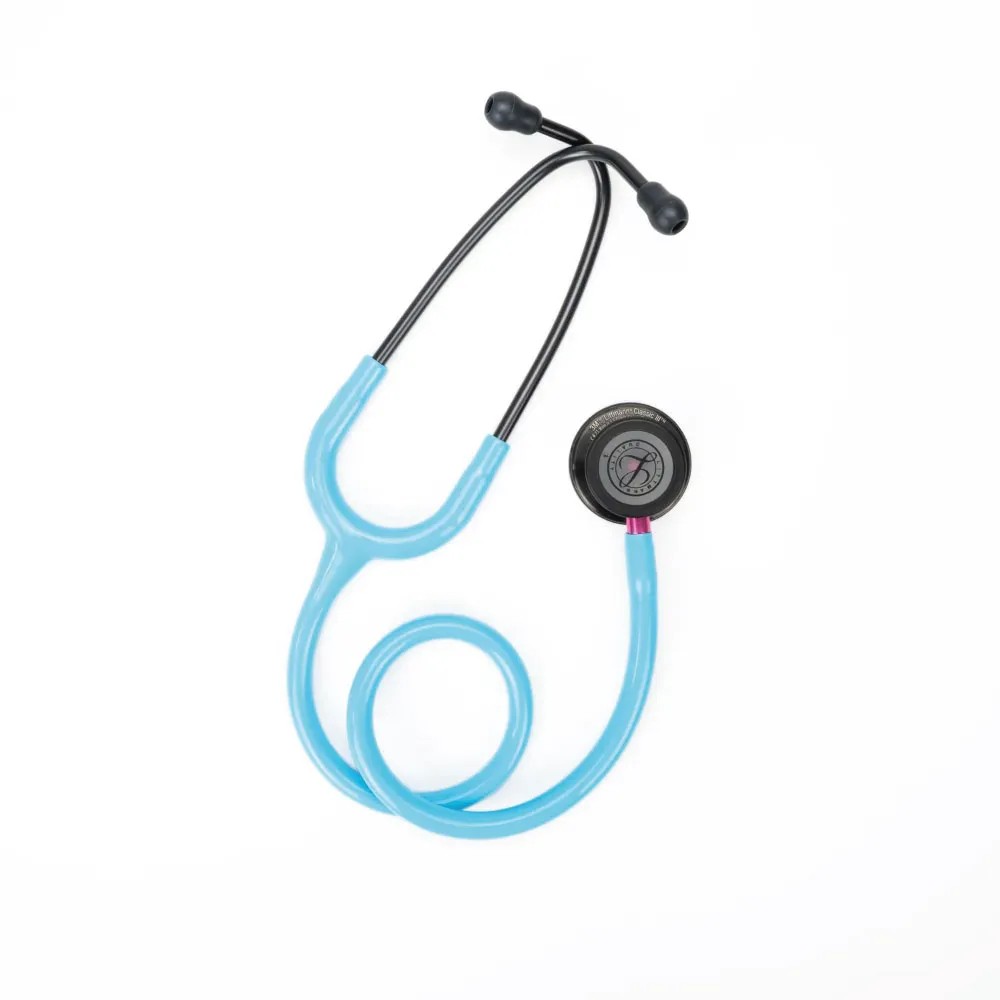 Estetoscopio LITTMANN CLASSIC III Turquesa Smoke Chestpiece 5872 - LITTMANN | Stock: 10 - SAP: 408020026