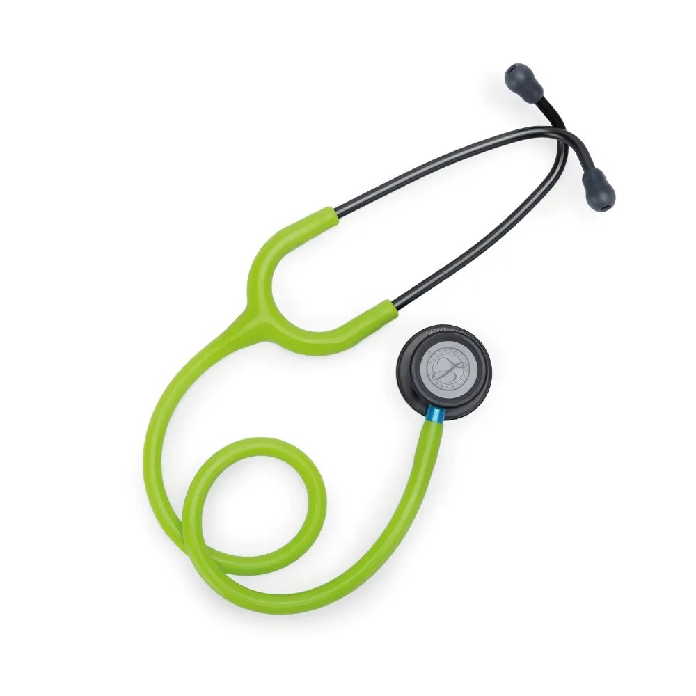 Estetoscopio LITTMANN CLASSIC III Verde Limón Smoke Chestpiece Vástago Azul 5875 - LITTMANN | Stock: 10 - SAP: 408020028