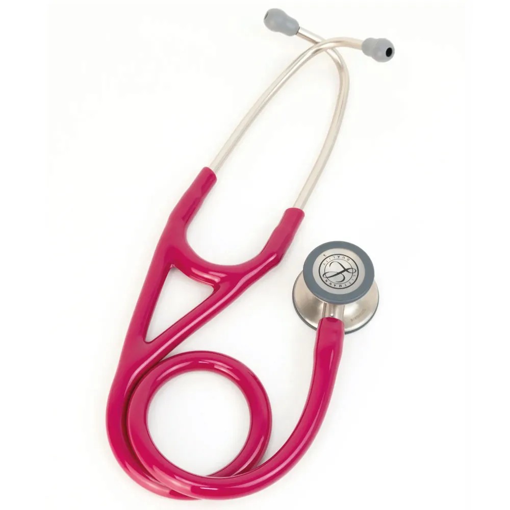Estetoscopio LITTMANN CARDIOLOGY IV Frambuesa 6158 - LITTMANN | Stock: 10 - SAP: 408020031