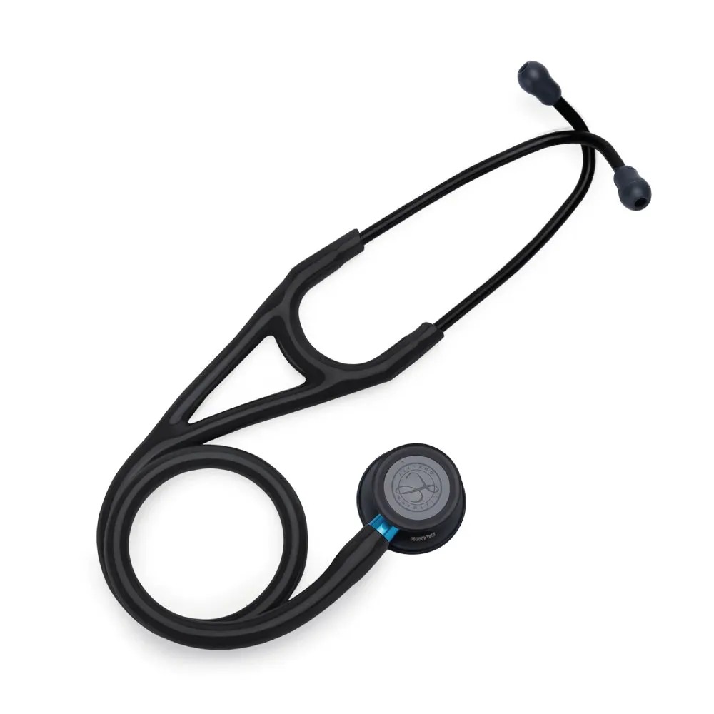 Estetoscopio LITTMANN CARDIOLOGY IV Negro Black Edition Vástago Azul 6201 - LITTMANN | Stock: 10 - SAP: 408020033