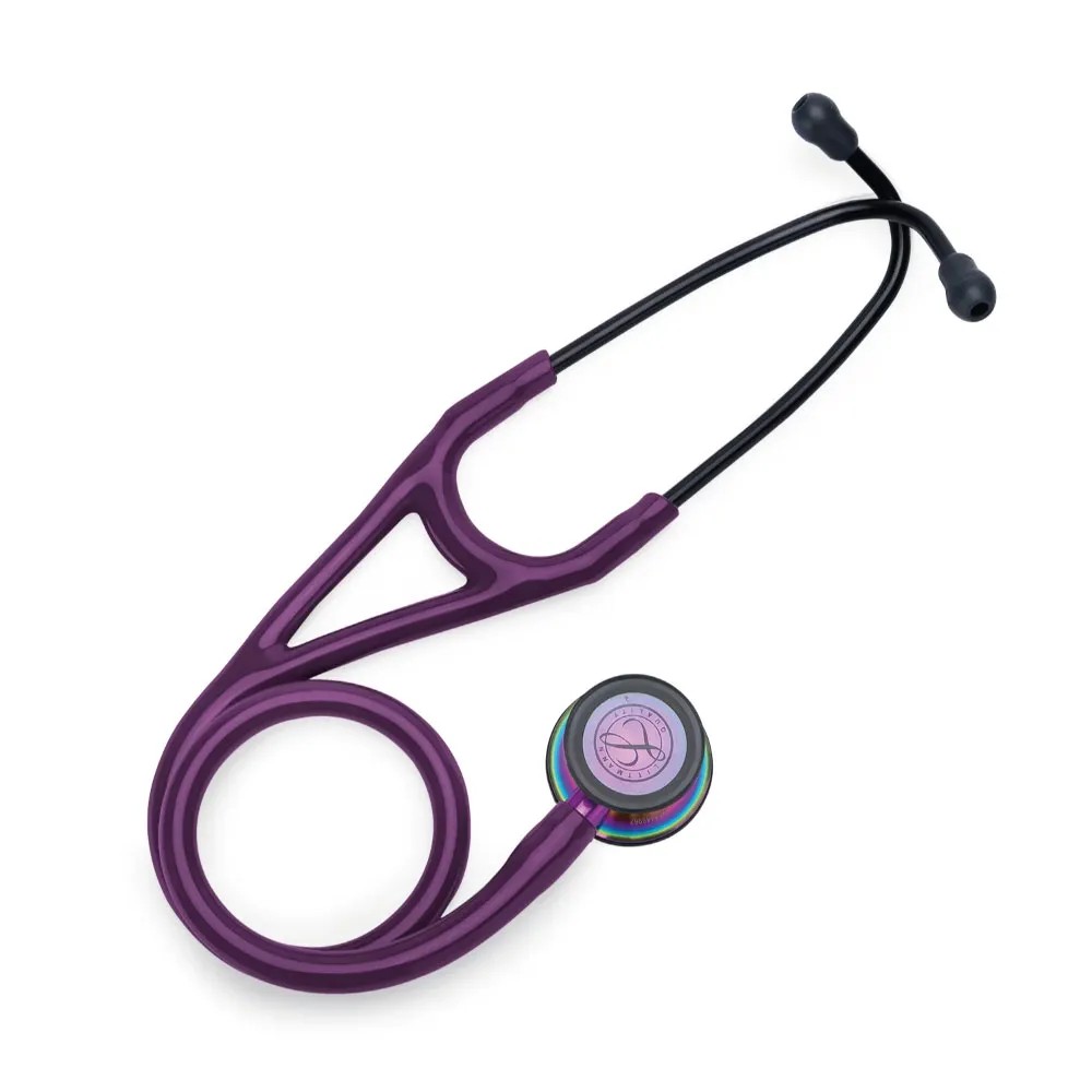 Estetoscopio LITTMANN CARDIOLOGY IV Morado Arcoíris 6205 - LITTMANN | Stock: 10 - SAP: 408020036