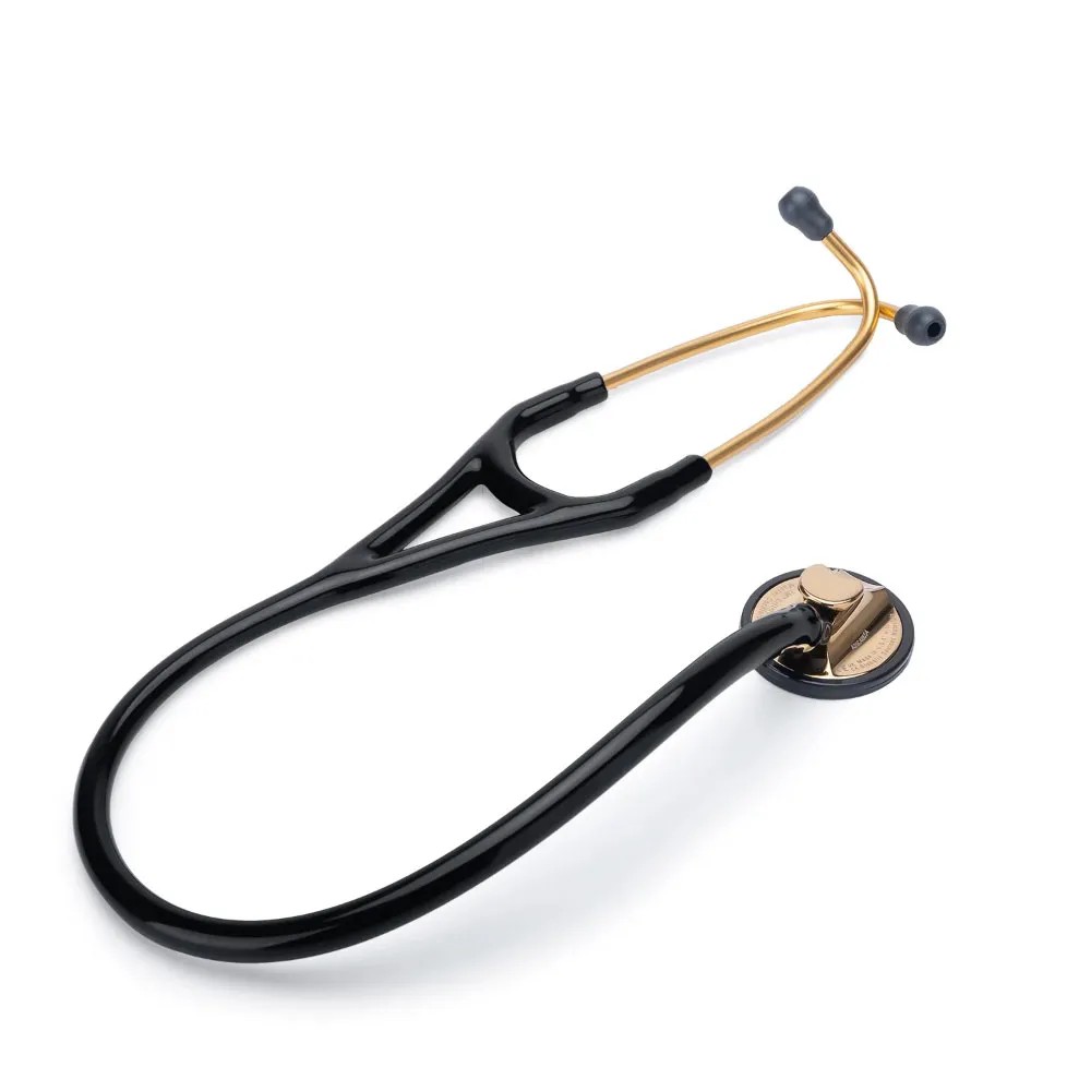 Estetoscopio LITTMANN MASTER CARDIOLOGY Dorado Black Brass 2175 - LITTMANN | Stock: 10 - SAP: 408020041