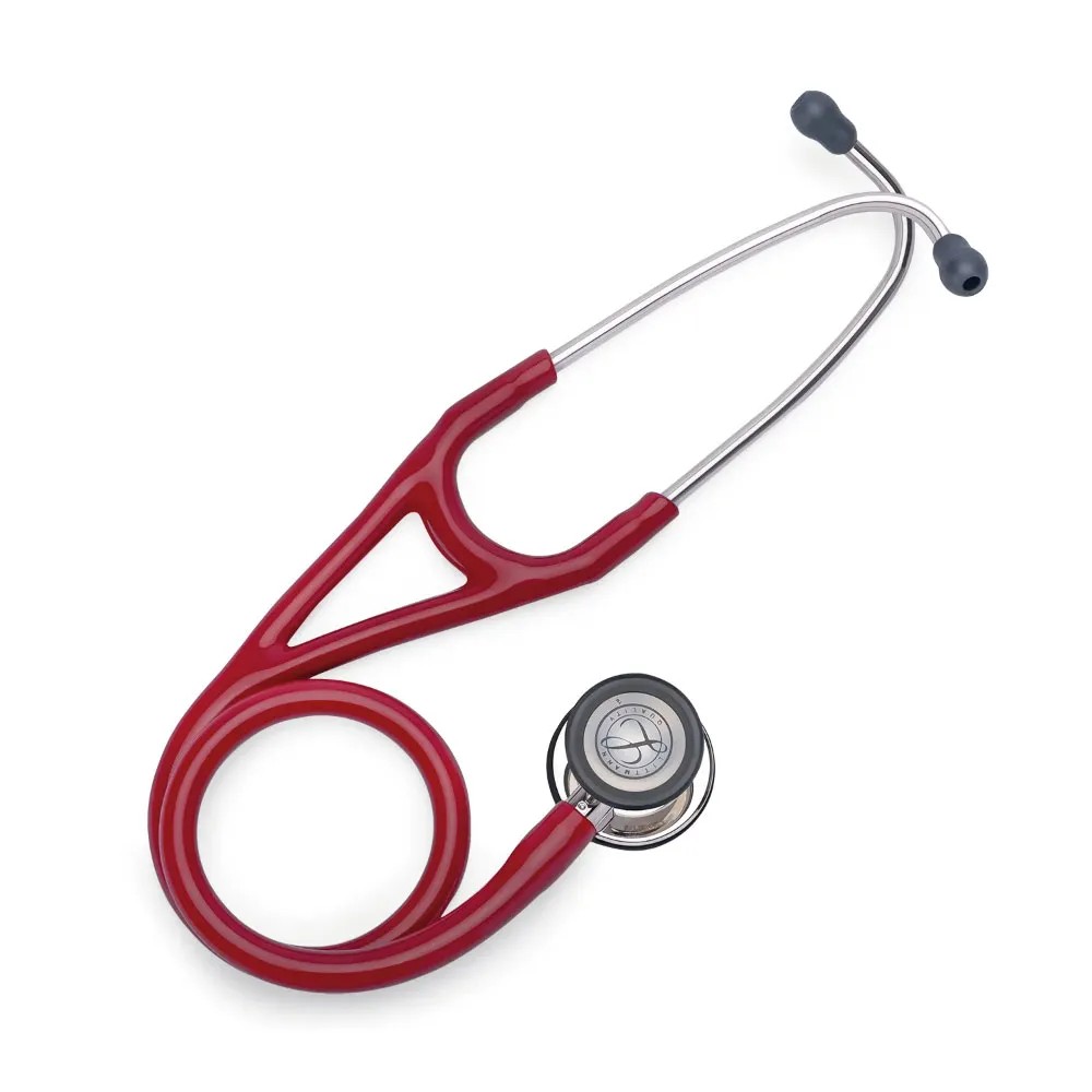 Estetoscopio LITTMANN CARDIOLOGY IV Borgoña Mirror Chestpiece 6170 - LITTMANN | Stock: 10 - SAP: 408020042