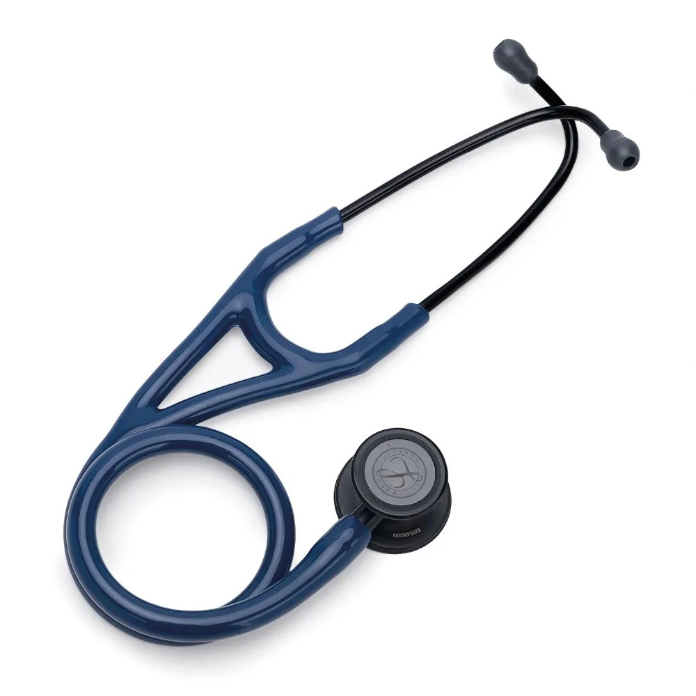Estetoscopio LITTMANN CARDIOLOGY IV Black Edition Azul Marino 6168 - LITTMANN | Stock: 10 - SAP: 408020045