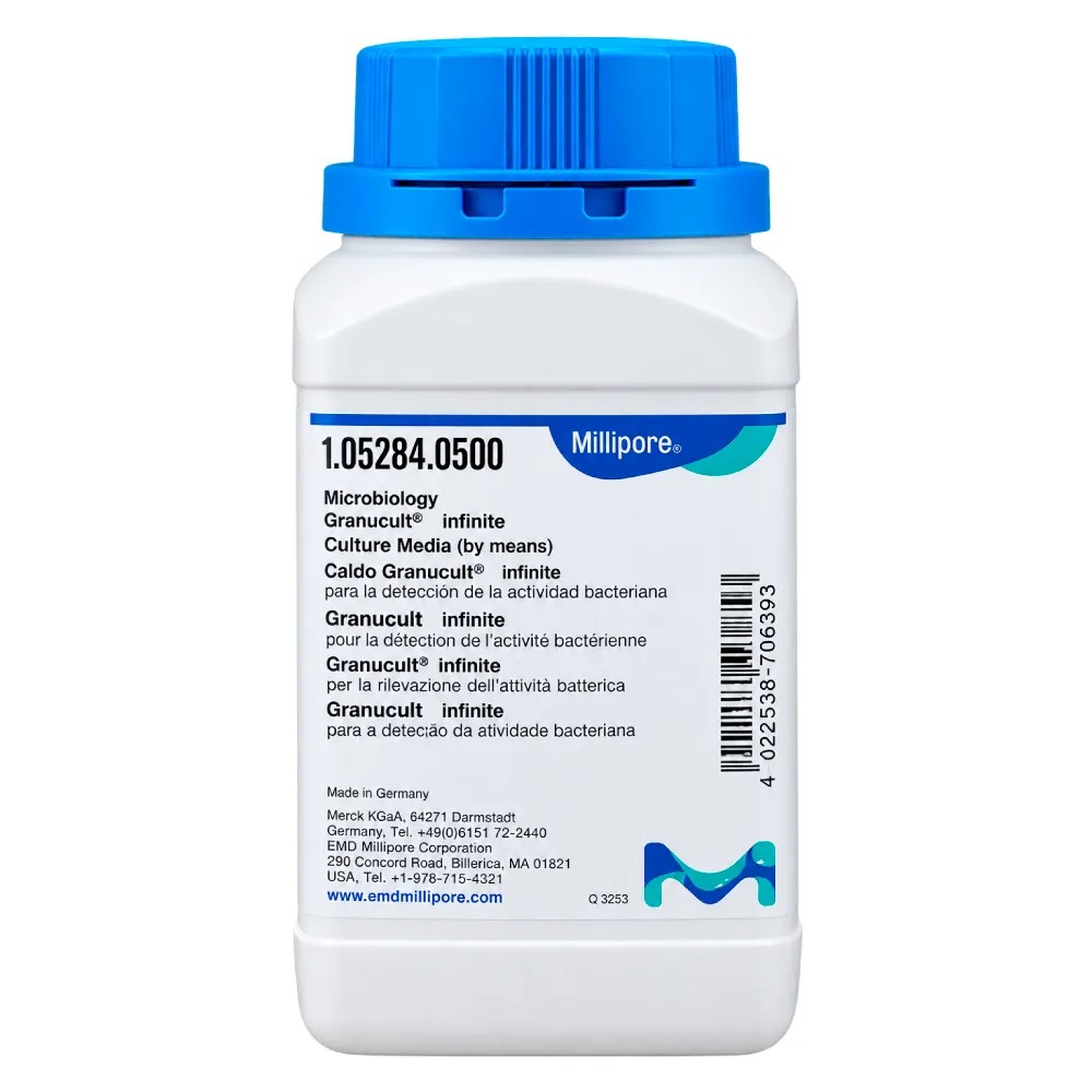Agar Cetrimida Selectivo P/Pseudomonas-Base P/Microbiologia(According Harm. Ep/Usp/Jp) X 500G - MERCK | Stock: 2 - SAP: 412010006