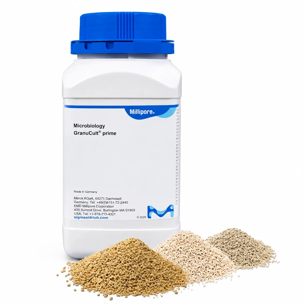 Baird Parker Agar Base x 500g – REF: 105406 - MERCK | Stock: 5 - SAP: 412010012