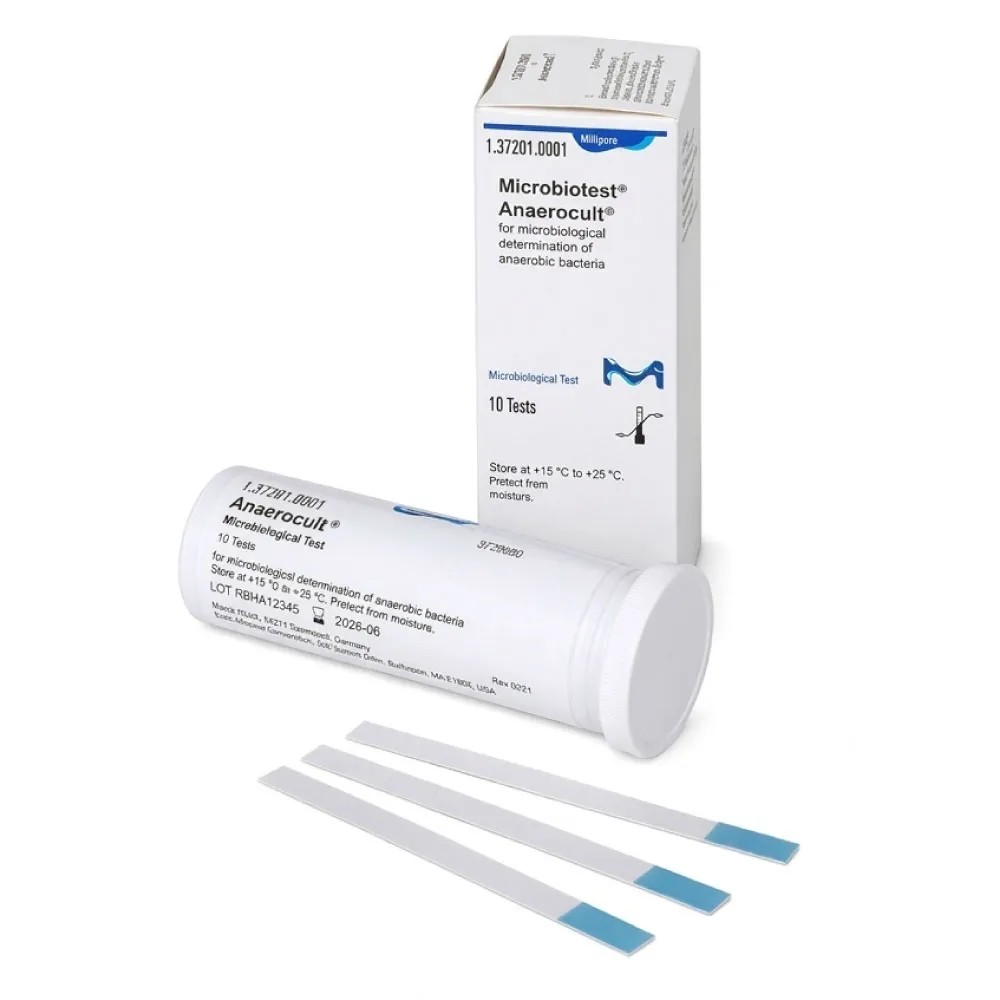 Anaerotest® x 50 Tiras reactivas REF: 132371 - MERCK | Stock: 5 - SAP: 412010026