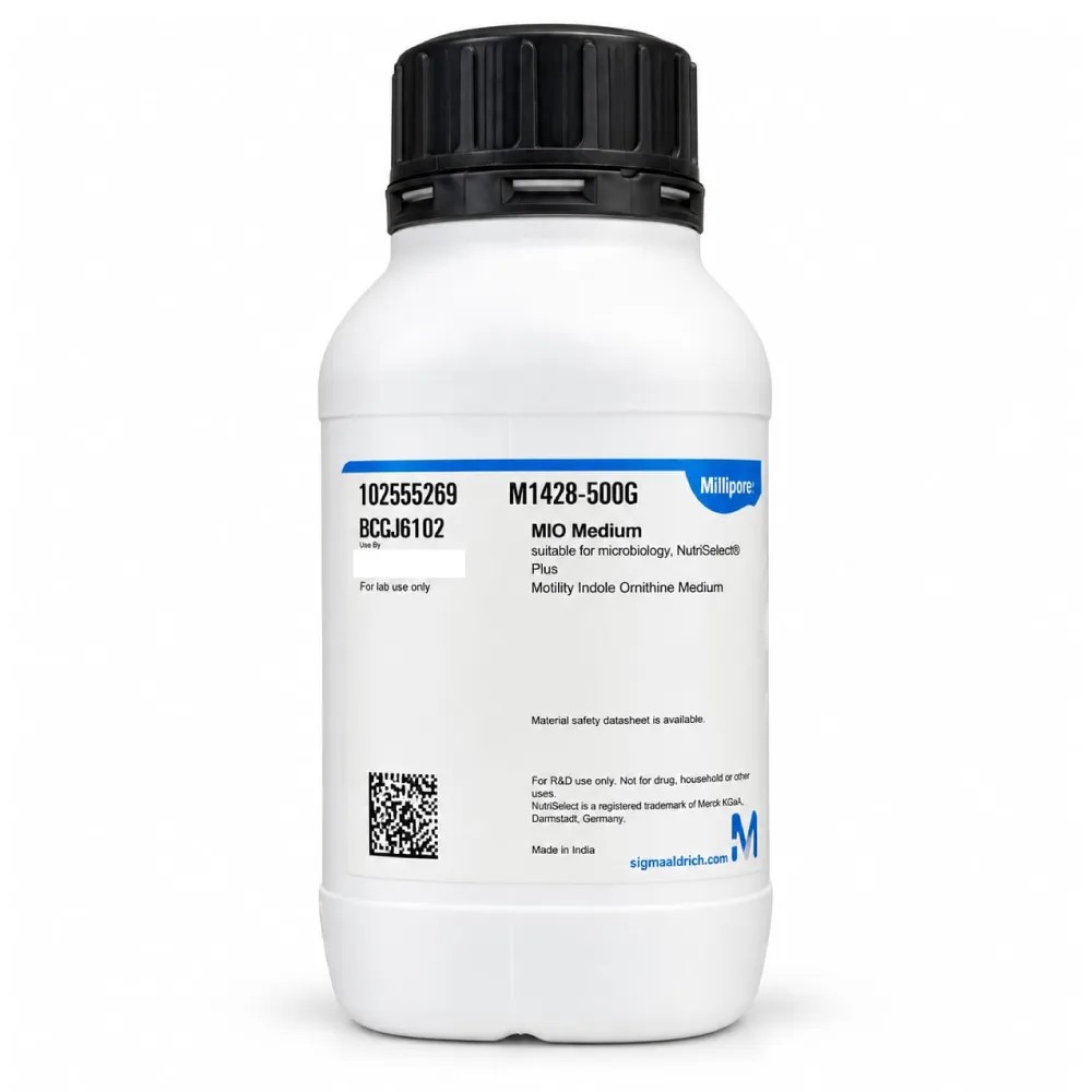 Mio Medium Agar x 500g REF: 102555269 - MERCK | Stock: 5 - SAP: 412010032