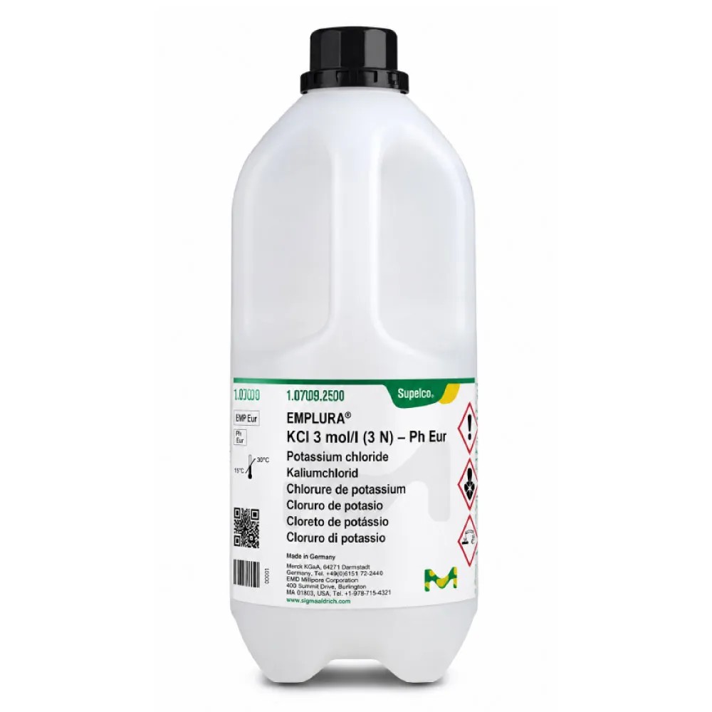 Glicerol x 2.5 Litros REF: 1040572511 - MERCK | Stock: 5 - SAP: 412010039