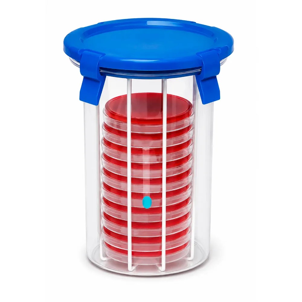 Jarra Anaeróbica de 2.5 Litros Para Microbiología P/12 Placas 90mm/9cm - Modelo: 1.13681.0001 - MERCK | Stock: 5 - SAP: 412020001
