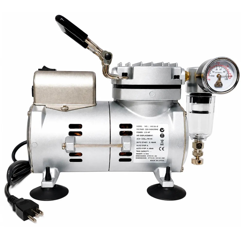 Bomba de Vacío Libre de Aceite – Modelo: TC-501V - ANEST IWATA SPARMAX | Stock: 9 - SAP: 426020001