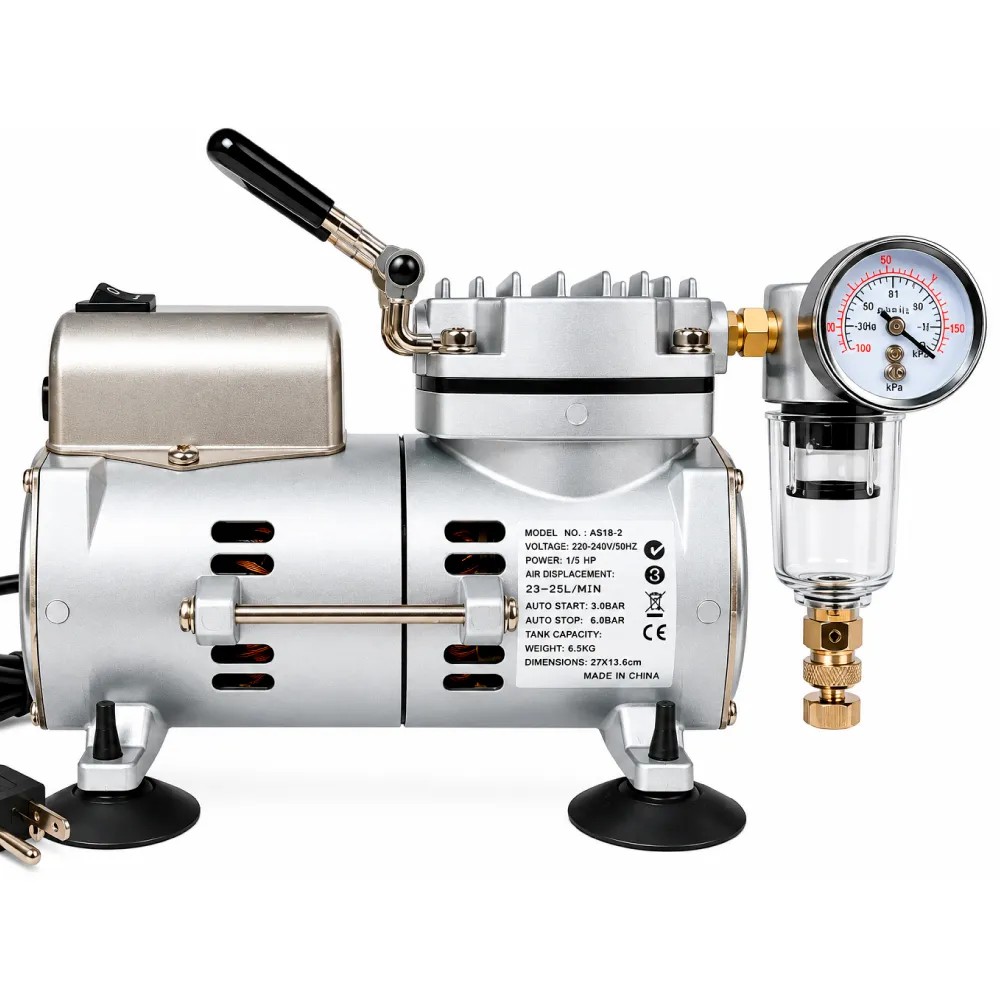 Bomba de Vacío Libre de Aceite - Modelo: TC-501V - ANEST IWATA SPARMAX | Stock: 9 - SAP: 426020001