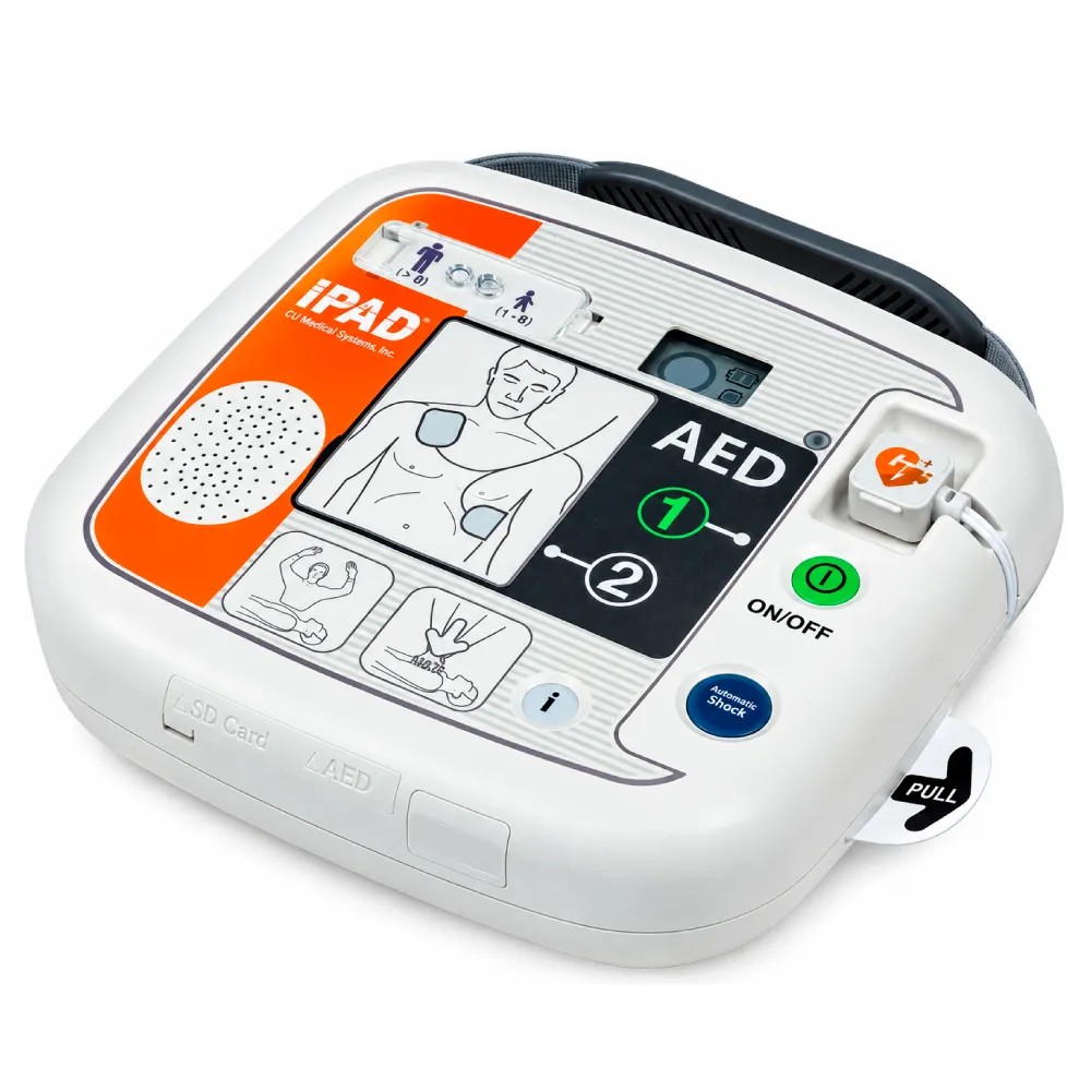 Desfibrilador DEA Para Pediatrico y Adulto IPAD Modelo: CU-SP1 - iPAD | Stock: 5 - SAP: 432020001