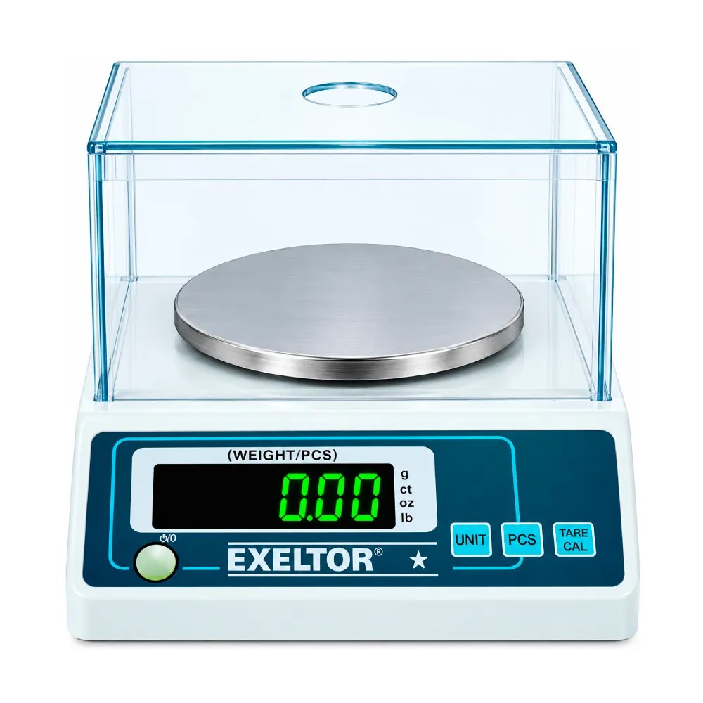 Balanza Precisión 0.01G a 1000G - Modelo: Precision - EXELTOR | Stock: 5 - SAP: 433020001