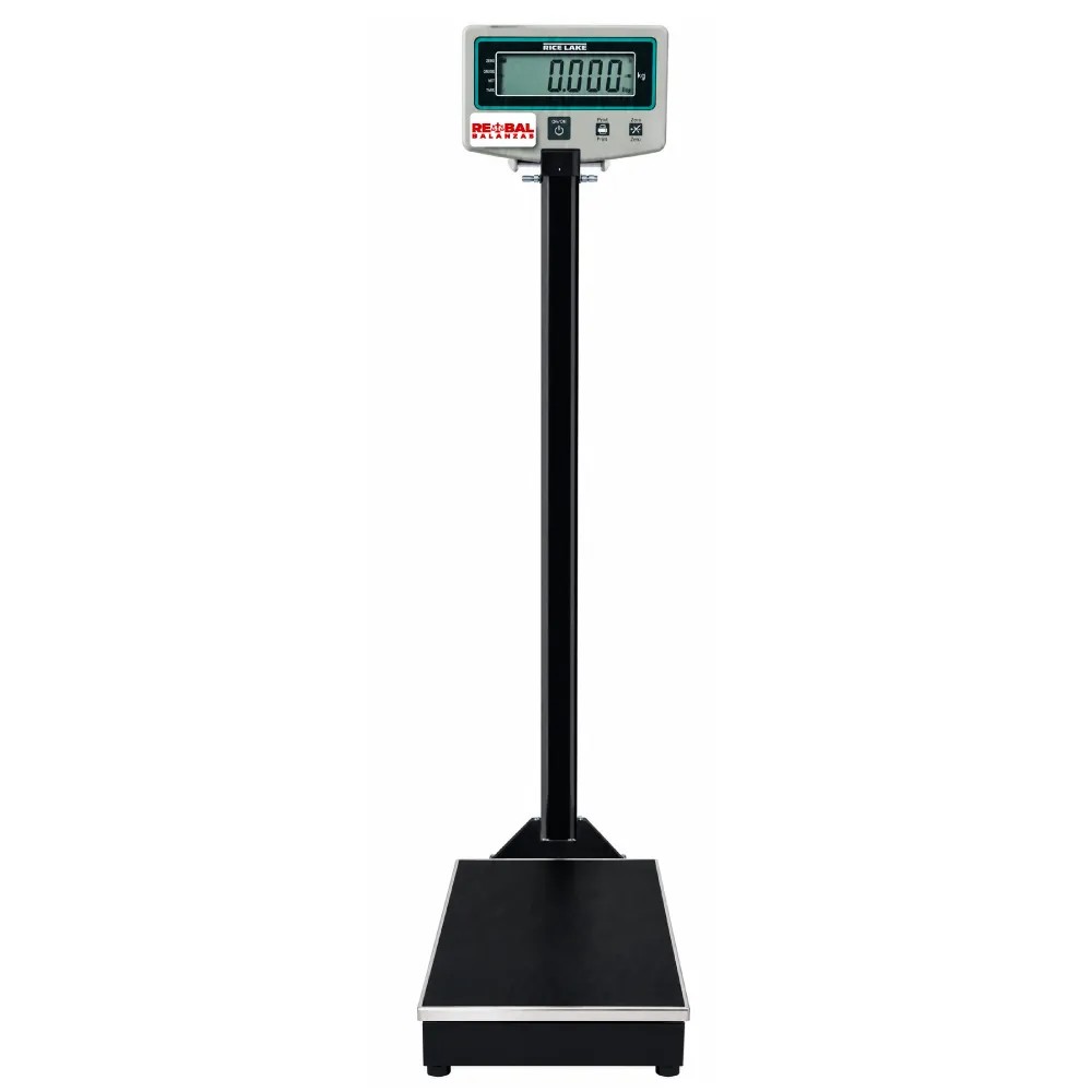 Balanza con Tallímetro Adulto Digital Hasta 300 Kg Corriente/Bateria C/Protector Antideslizante - REYBAL | Stock: 100 - SAP: 435020001