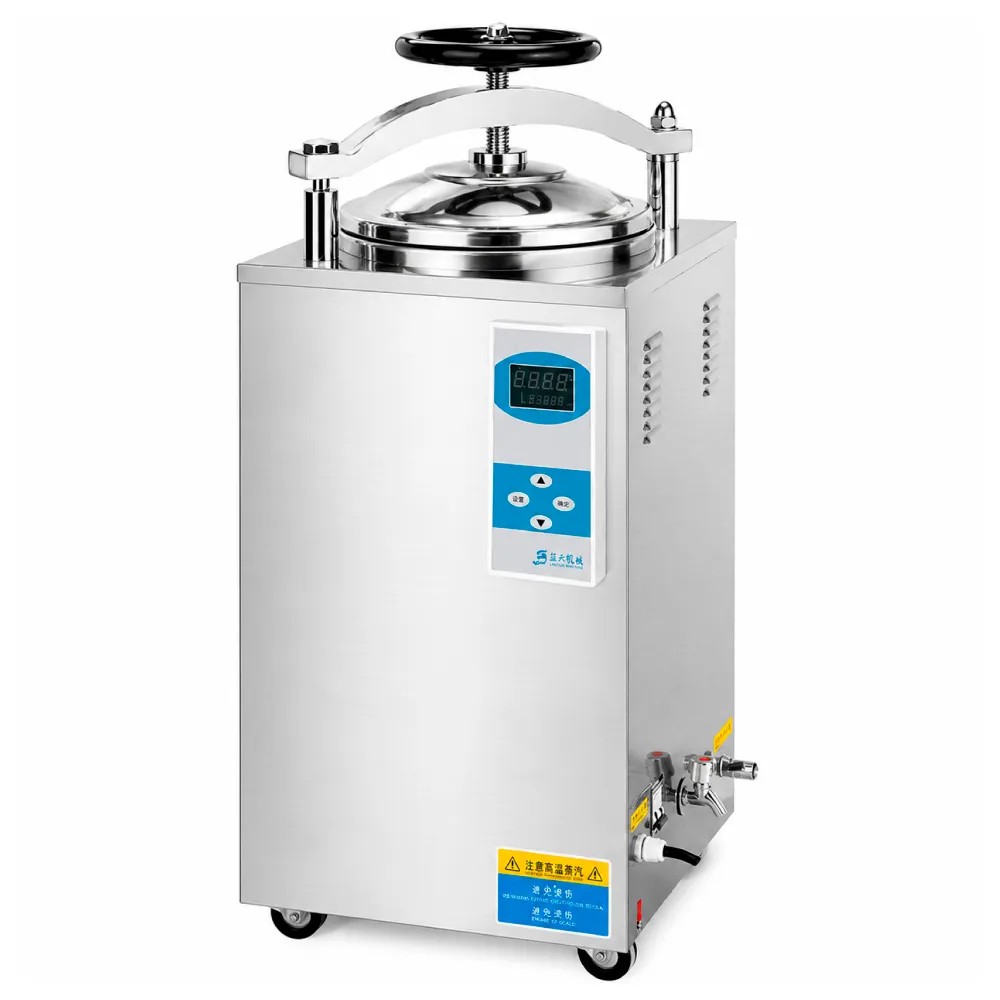 Autoclave 75 Litros Vertical Digital Máxima Presión de Trabajo 134°C – Modelo: LS-75HD - BINJIANG MEDICA | Stock: 2 - SAP: 437020002