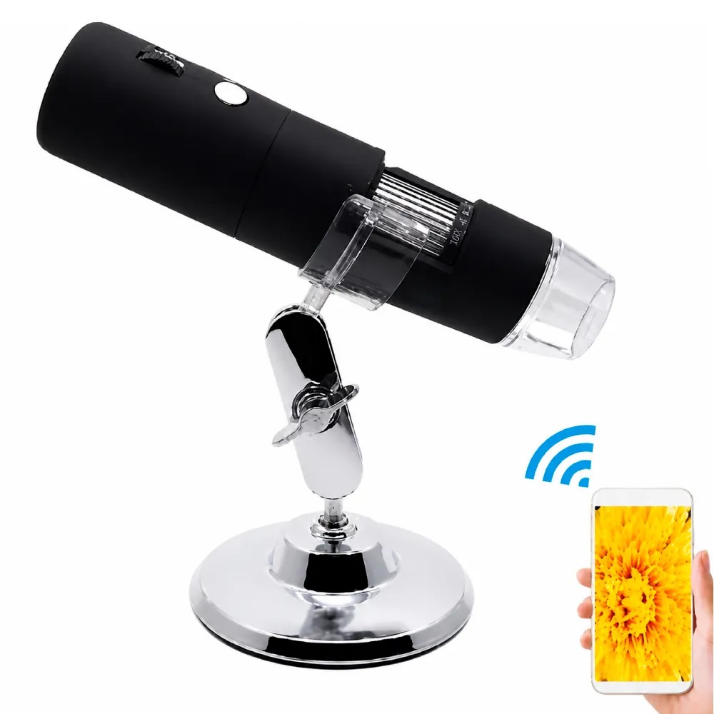 Microscopio de Mano Digital C/USB C/Bateria (Pilas) - Model: 2MP - LABOR TECH | Stock: 5 - SAP: 440020002
