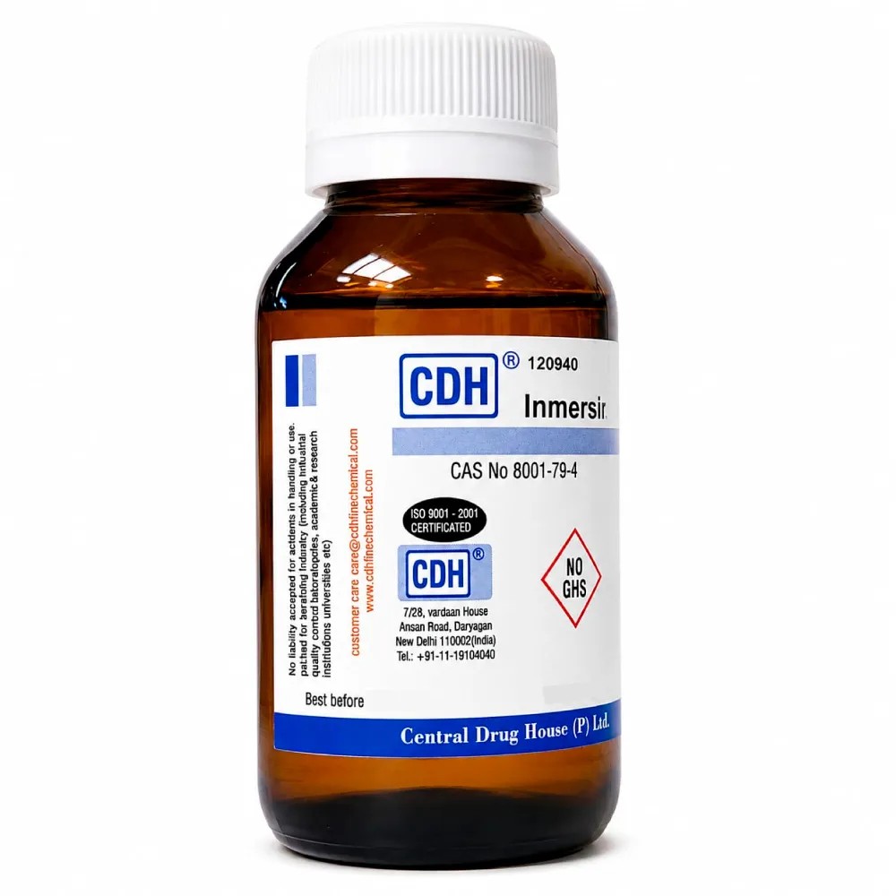 Aceite de Inmersión x 100ml - CDH | Stock: 100 - SAP: 445010002