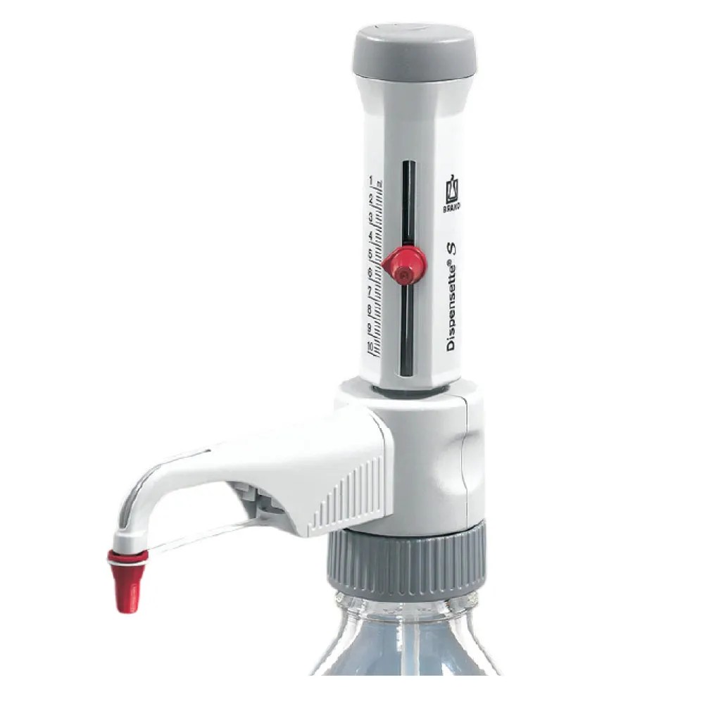Dispensador 1 - 10ml Liquido con Válvula de Purga Sin Botella REF: 4600141 - Modelo: Dispensette S - BRAND | Stock: 5 - SAP: 448020002